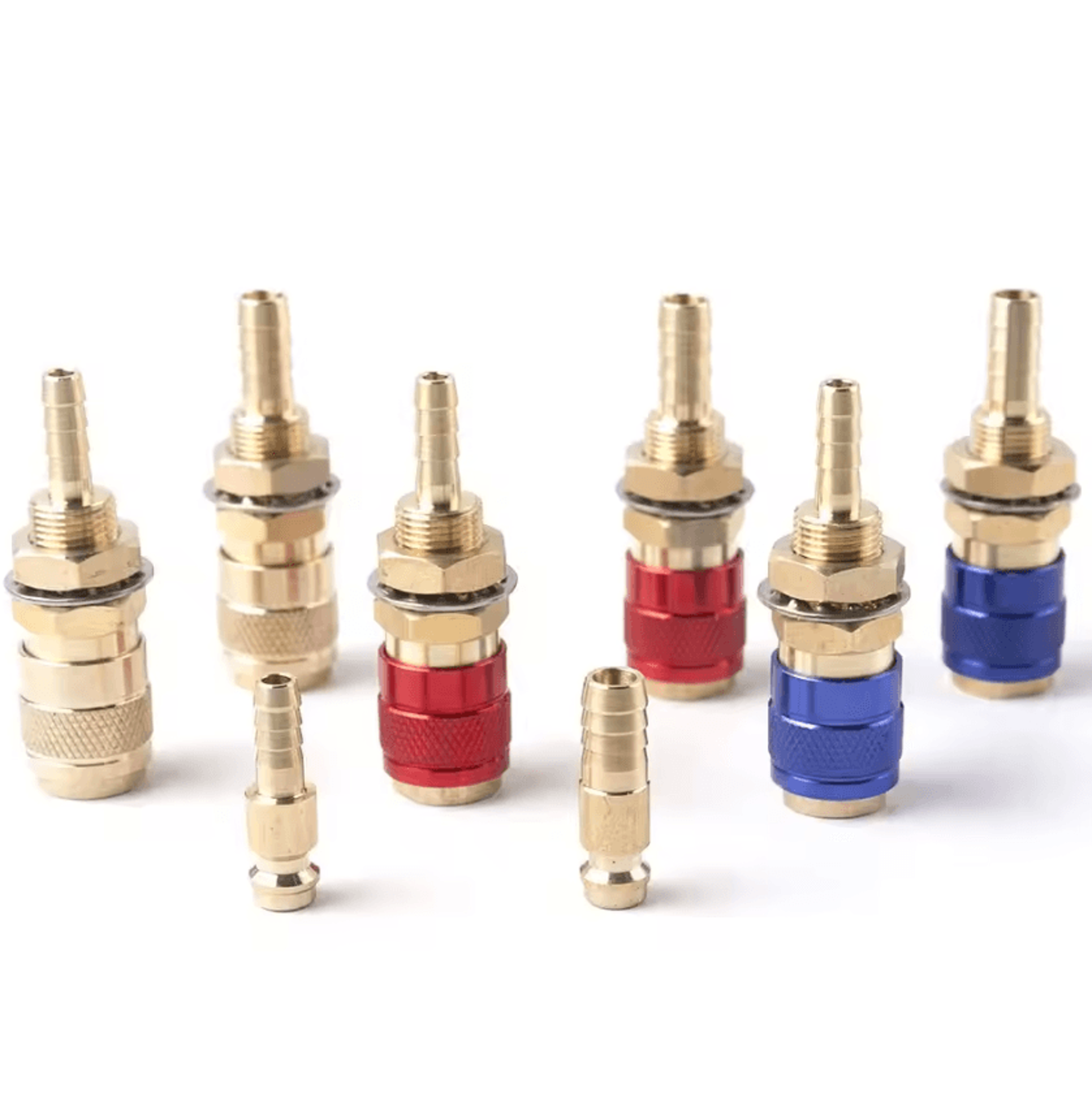 ProCool Quick Connect Welding Cable Adapter  Water Cooled Socket Plug Connector 1