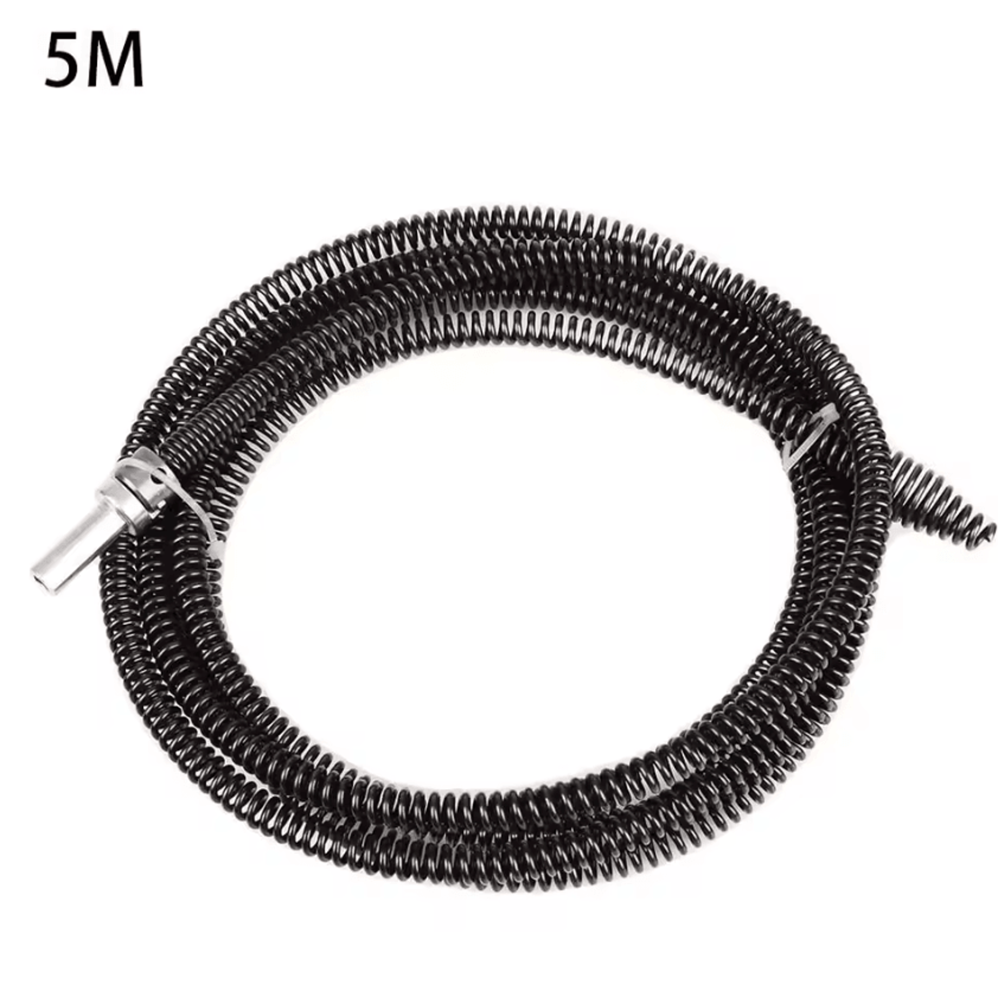 PowerDrain DrillAssist Pipe Cleaner  Flexible Spring Drain Unclogging Tool 4