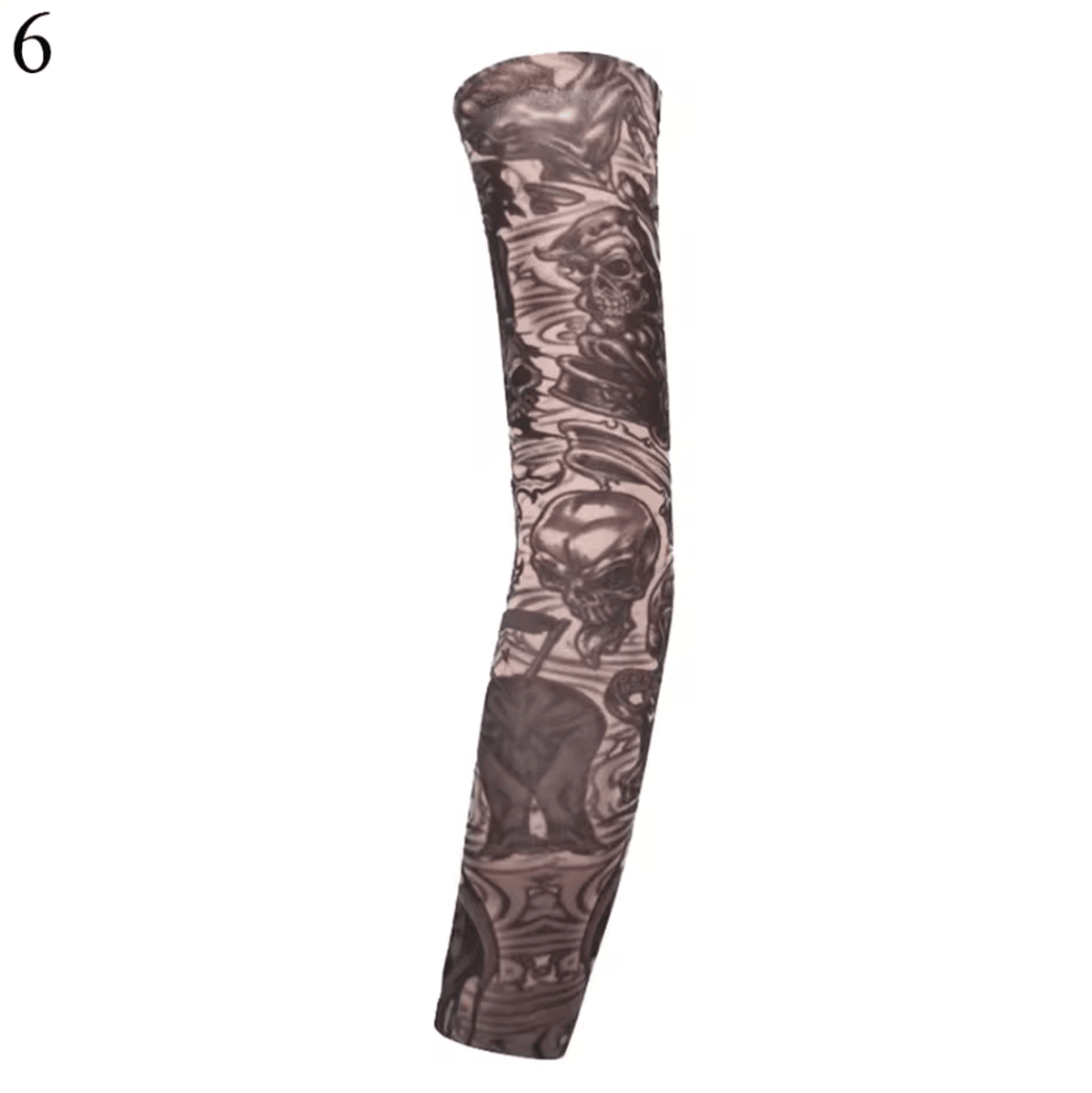 FloraShield UV Tattoo Arm Sleeves  Seamless Sunscreen Cooling Arm Covers 6