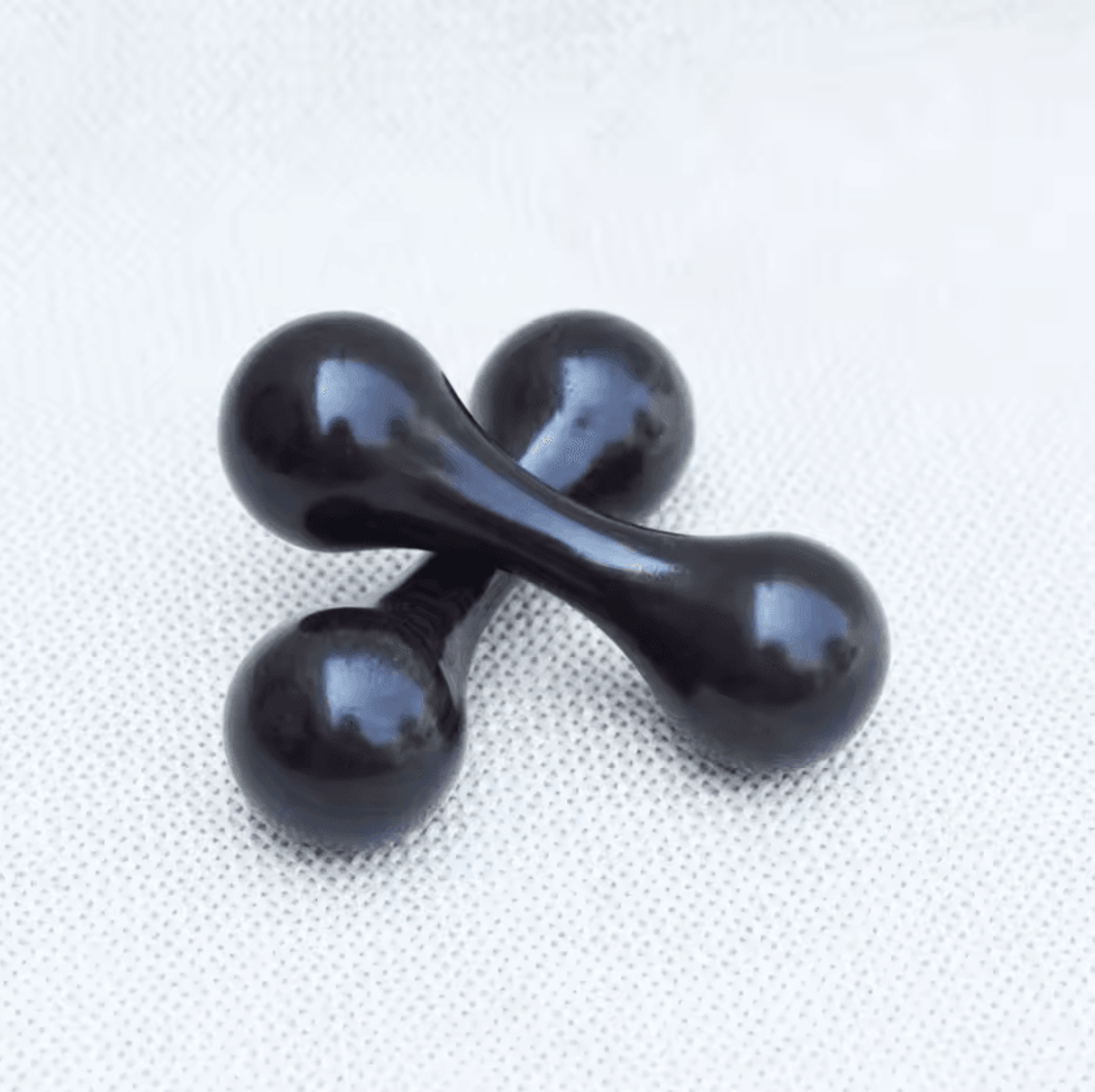 ZenSpin Wooden Finger Gyro Toy  Rosewood Ebony Stress Relief Knuckle Spinner 1