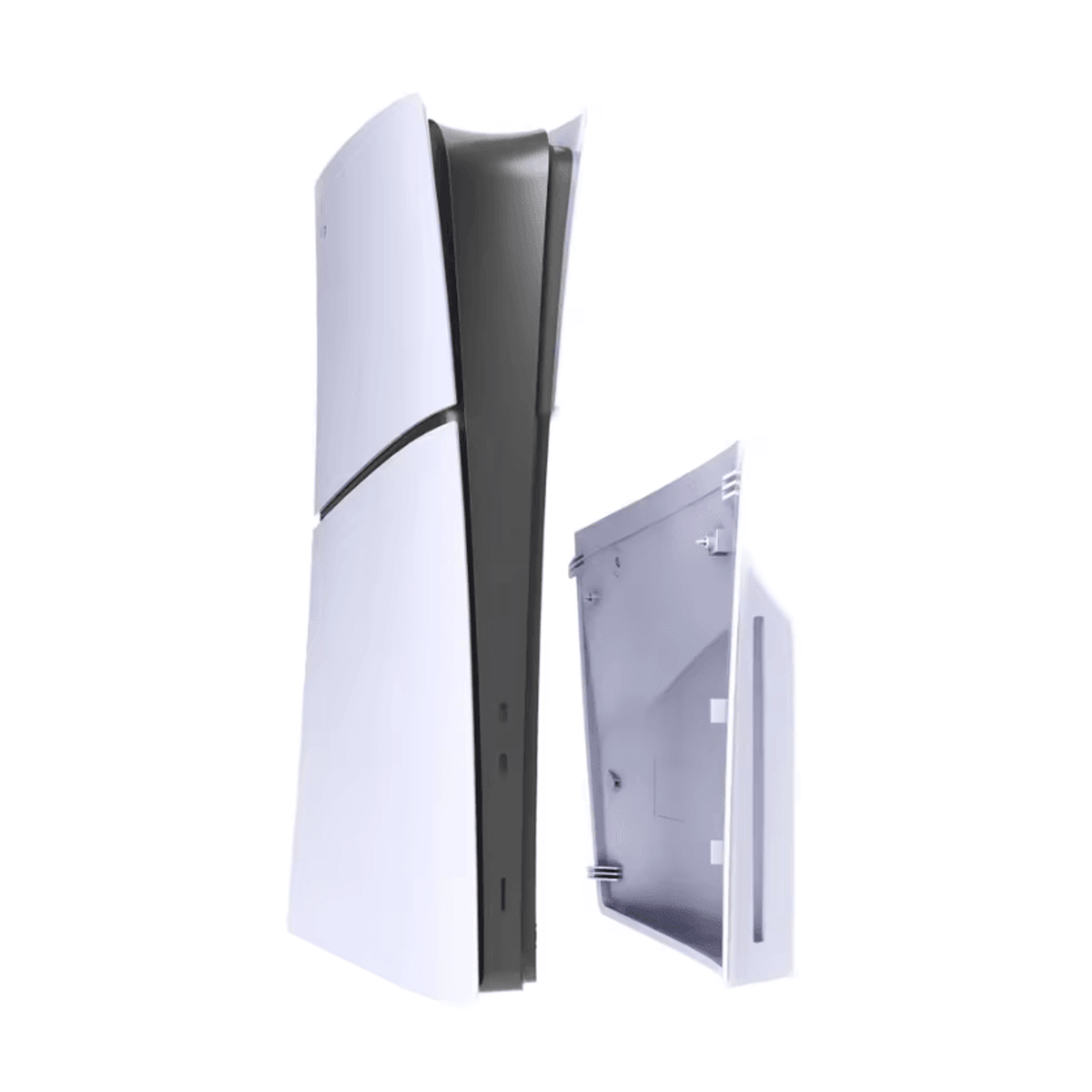 ShellGuard Premium PS5 Slim Side Panels  ABS Replacement Cover Plates DiscDigital 0