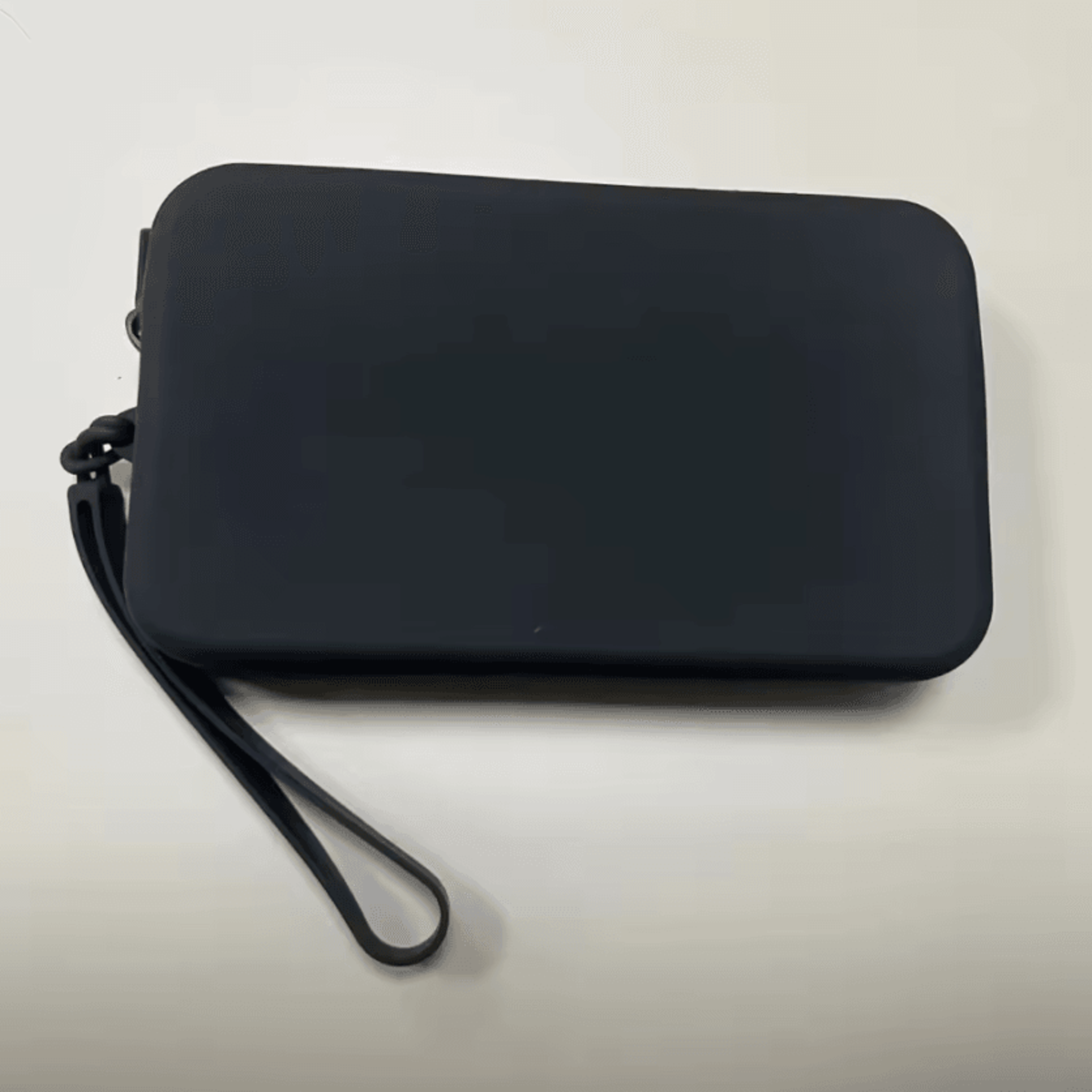 Minimalist Silicone Rectangular Wallet  Waterproof MultiUse Coin  Card Pouch 2