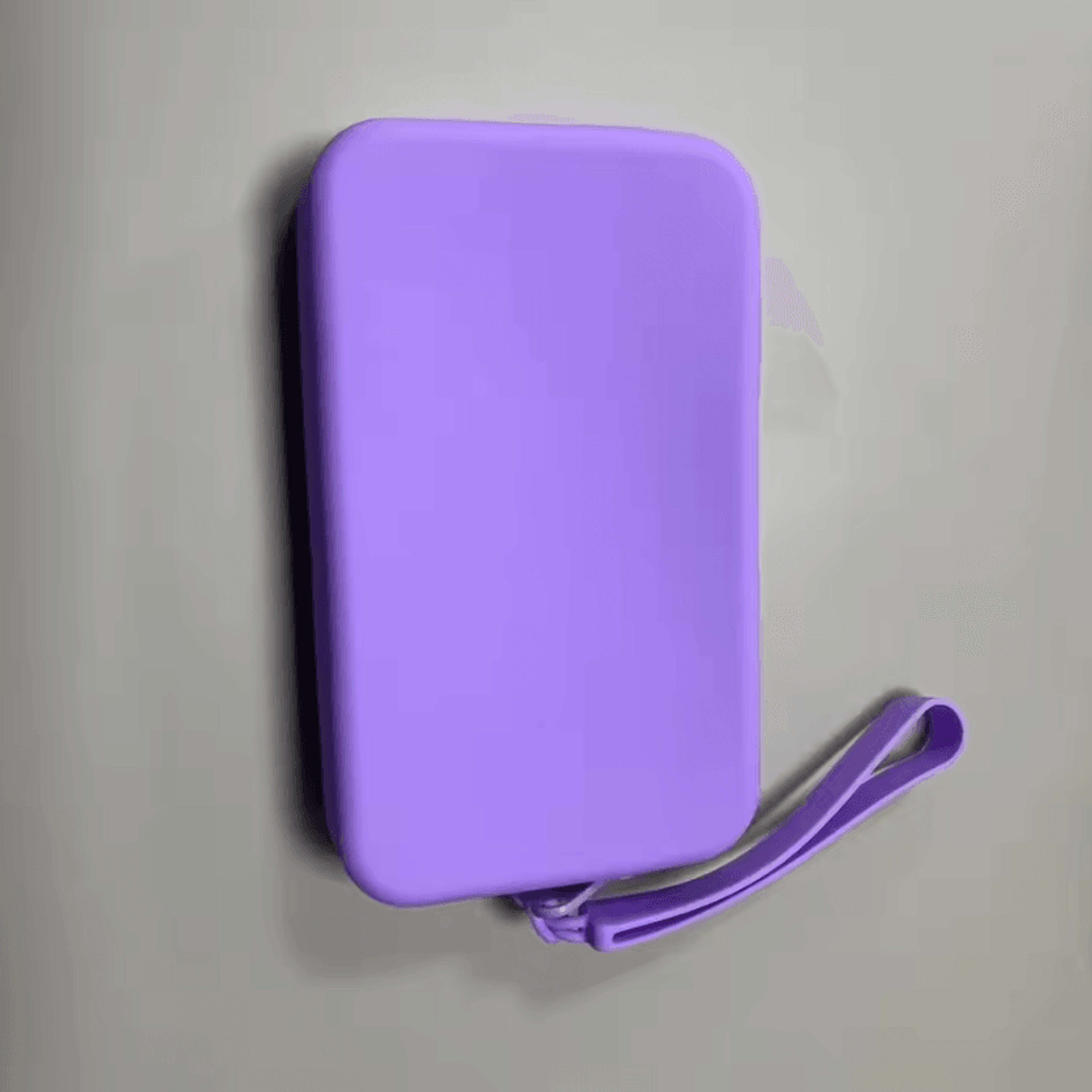 Minimalist Silicone Rectangular Wallet  Waterproof MultiUse Coin  Card Pouch 3