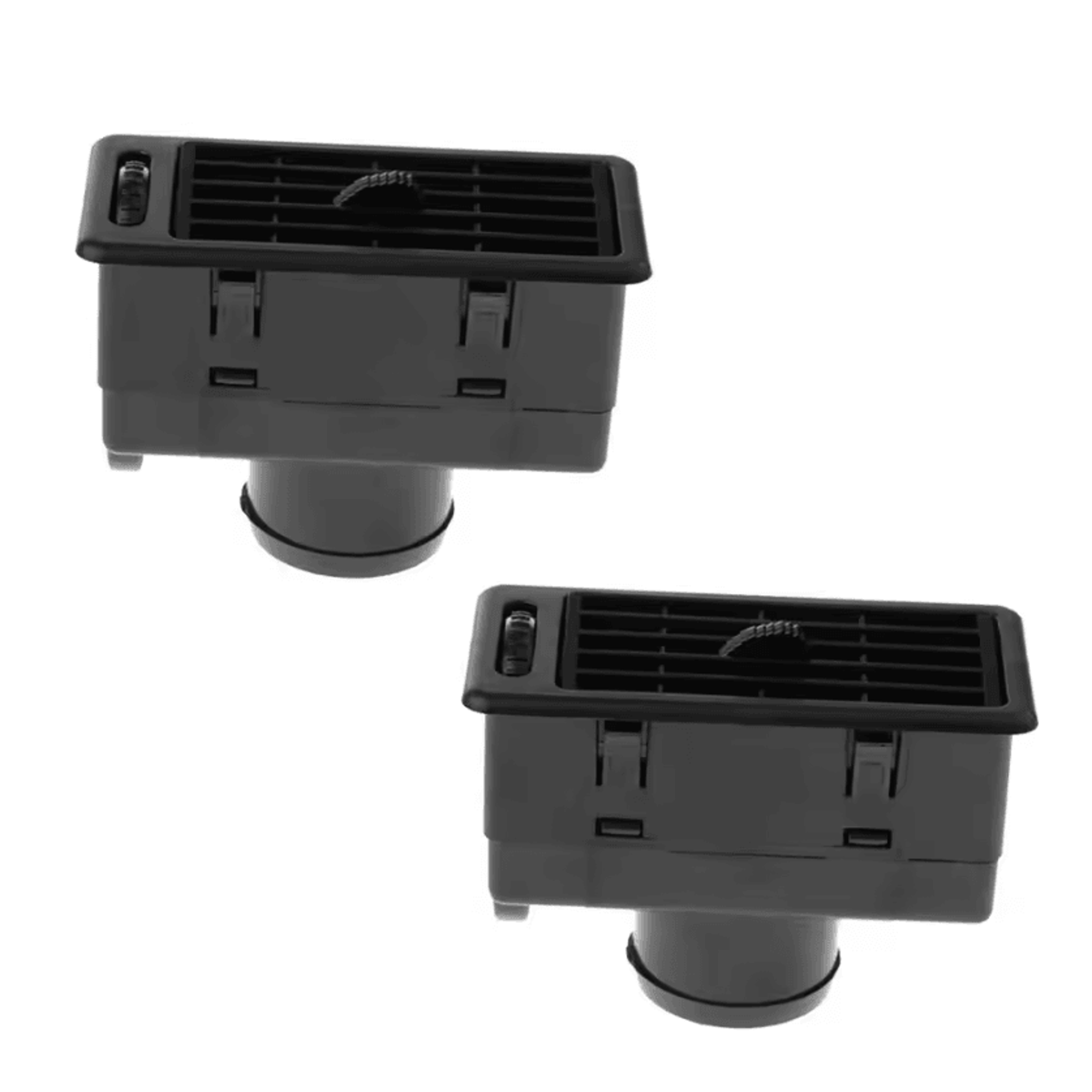 Universal Car Dashboard Air Vent Outlet  AC Defrost Ventilation Replacement 0