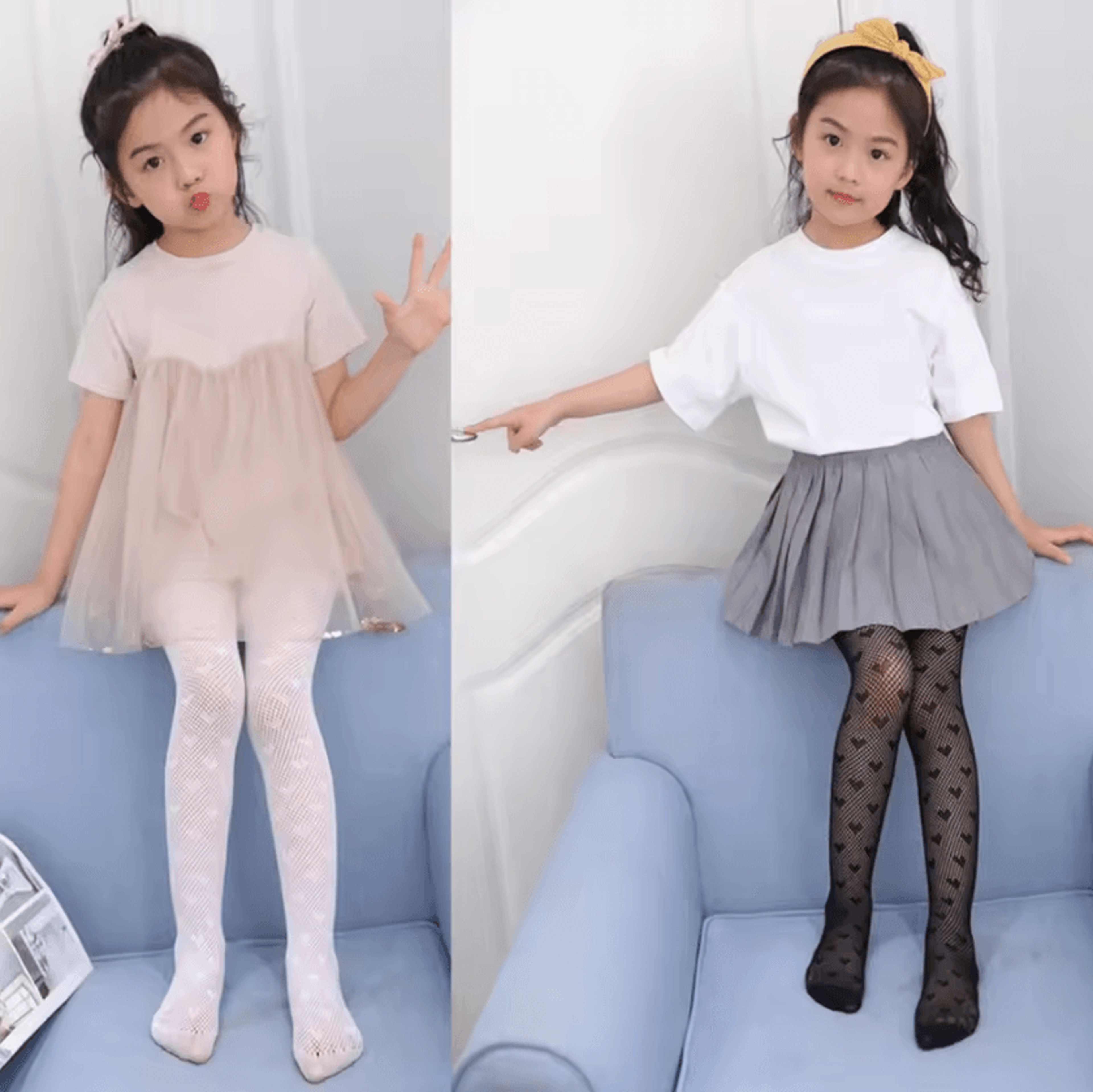 princess mesh baby girl pantyhose – soft breathable lace tights for all seasons