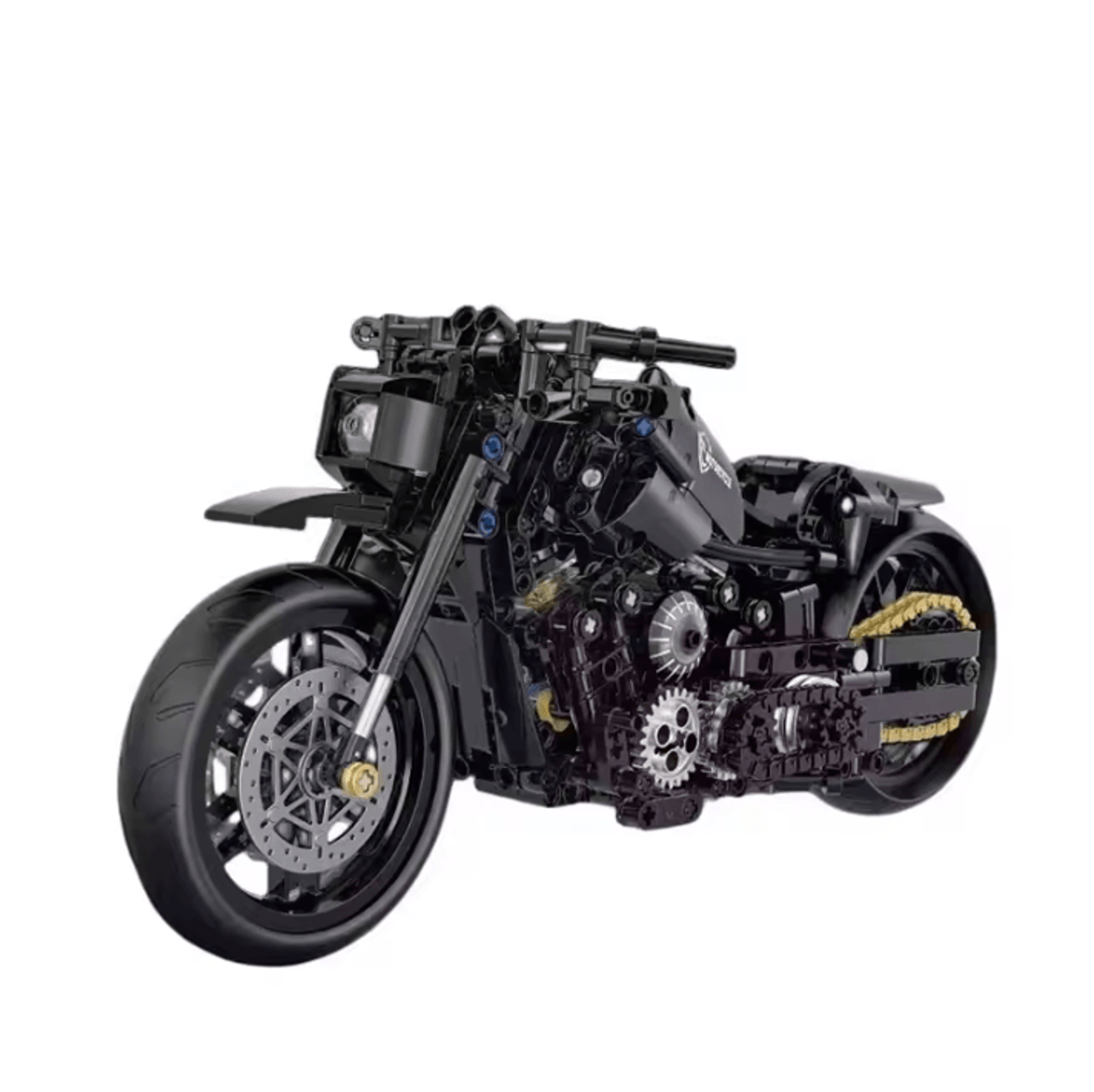 2024 Technic Motorcycle Building Blocks Kit  Duke  Racing Motorbike DIY Model Set 4