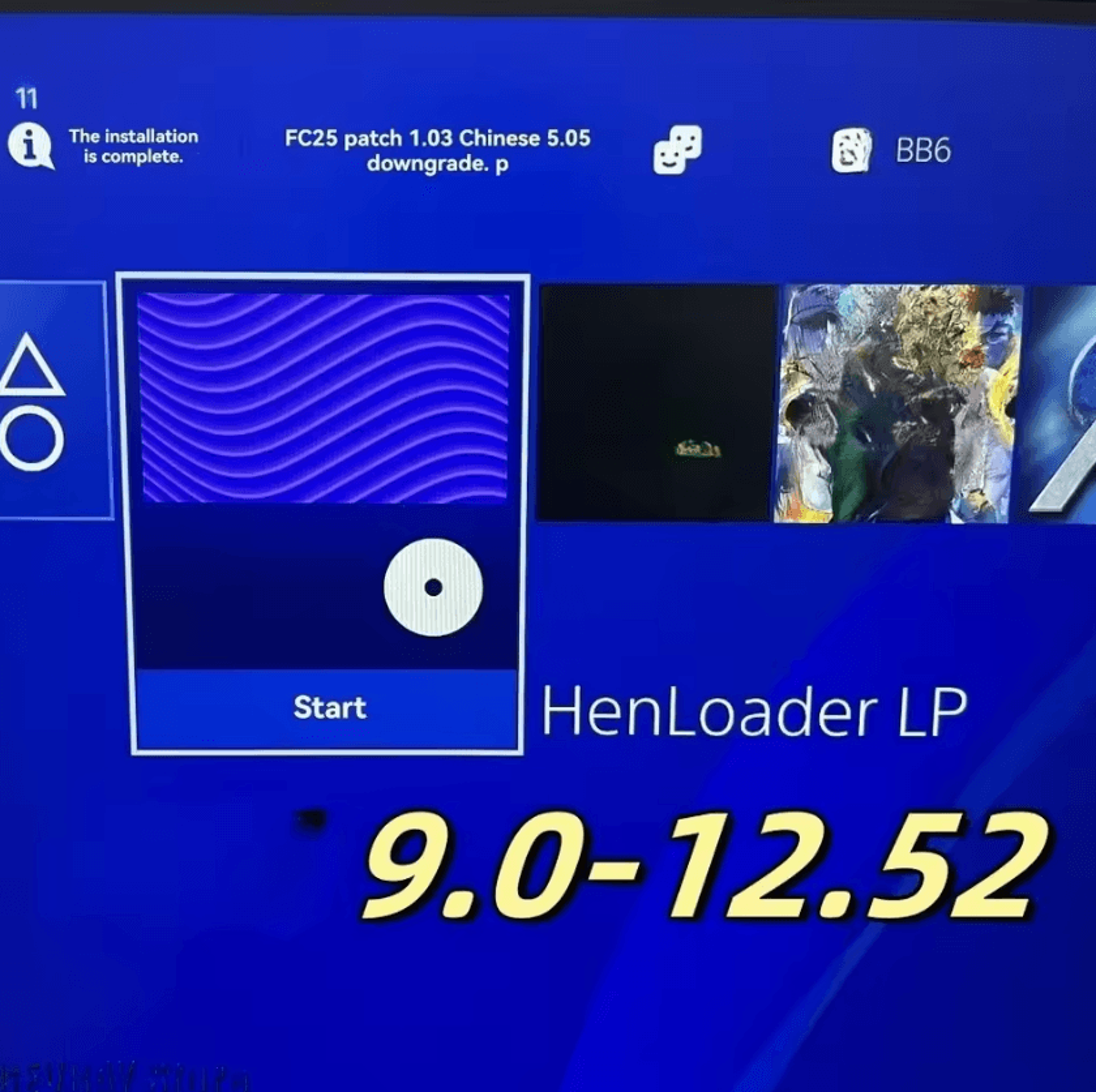 PS4 Jailbreak USB Tool  GoldHEN Loader For Firmware 901252 3