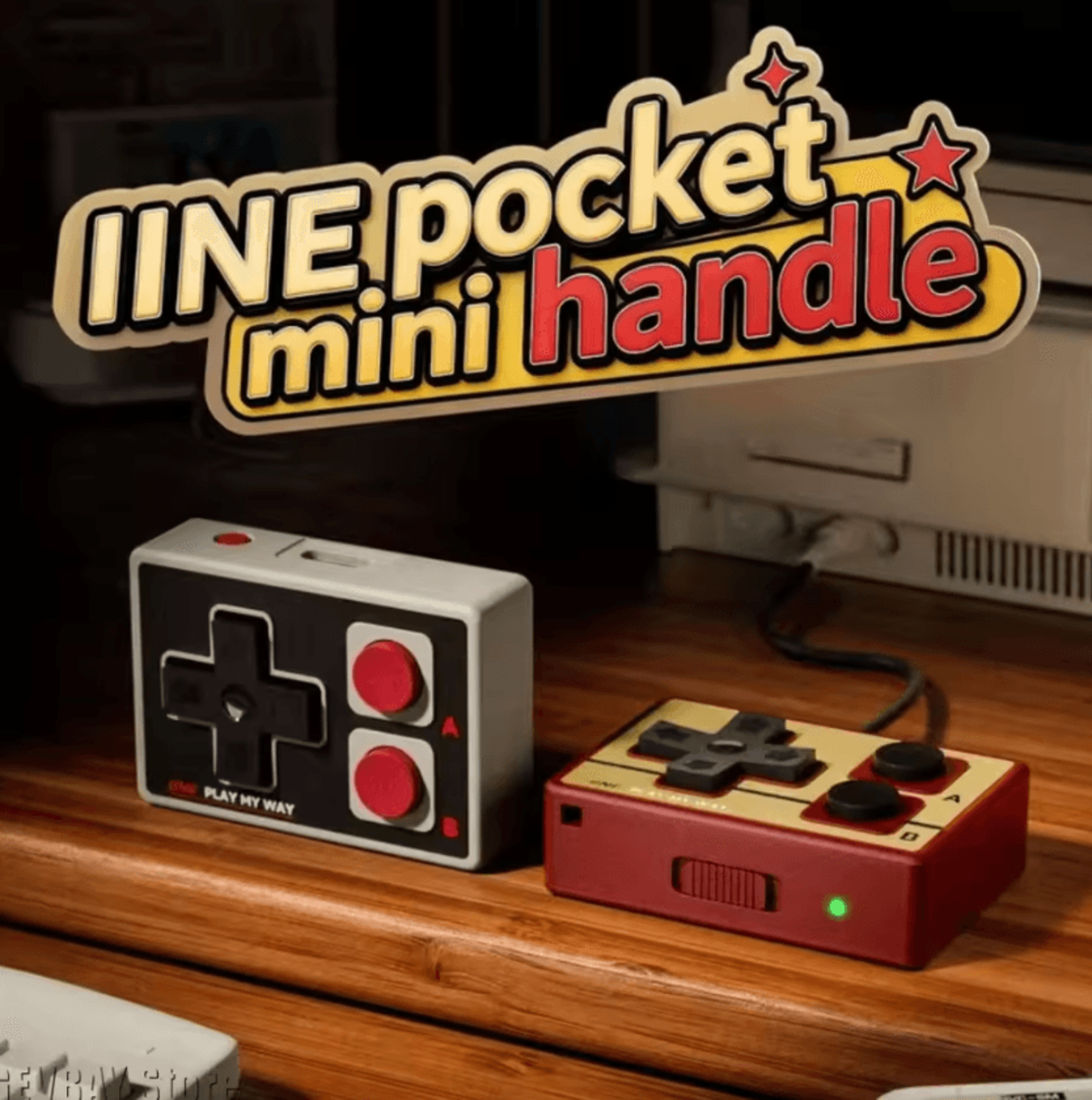 IINE Pocket Mini Bluetooth Game Controller  MultiFunction Mobile Gamepad  Remote 0
