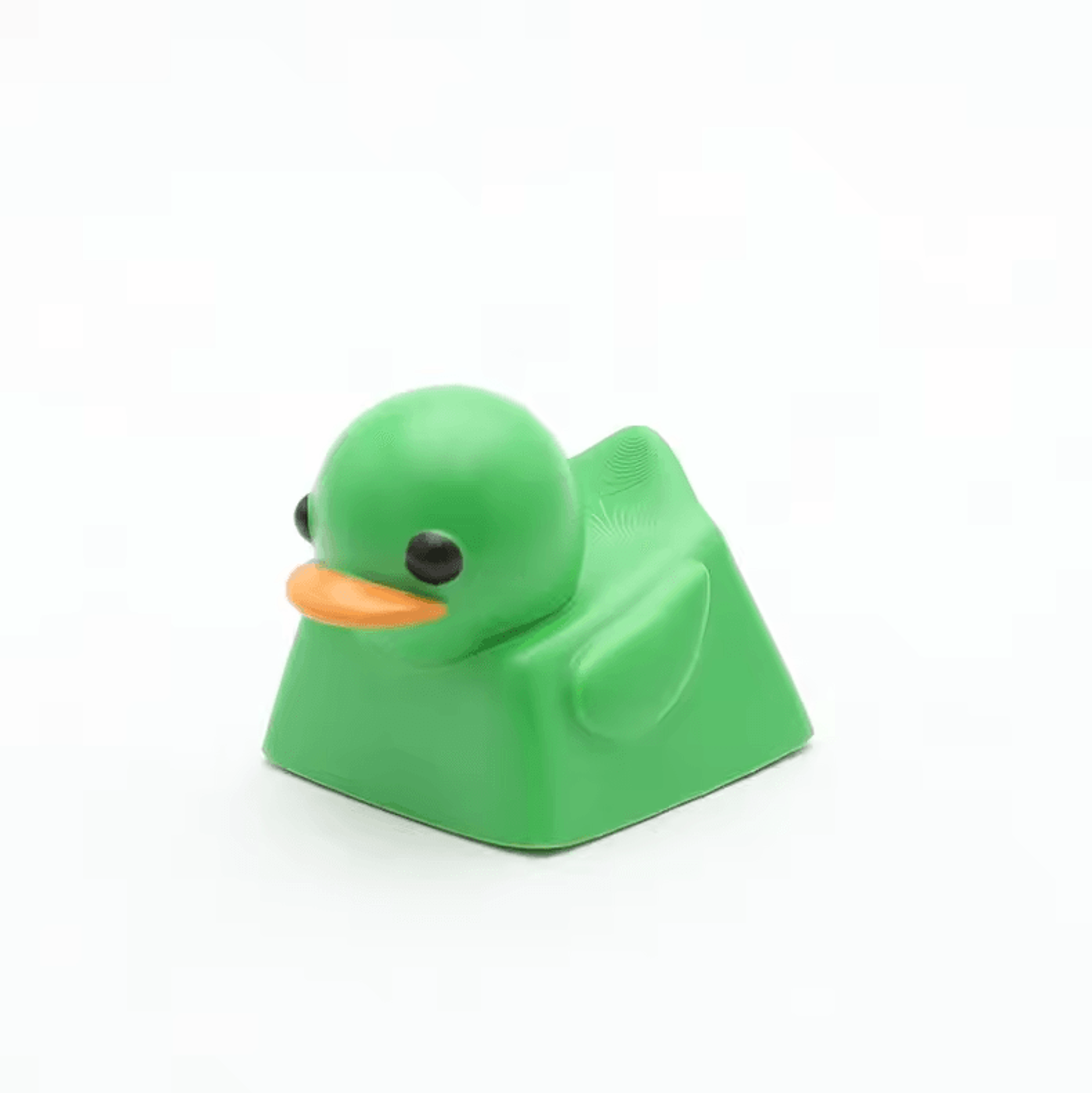 Cute Duck Resin Keycap  Cherry MX Artisan Keyboard Cap 3
