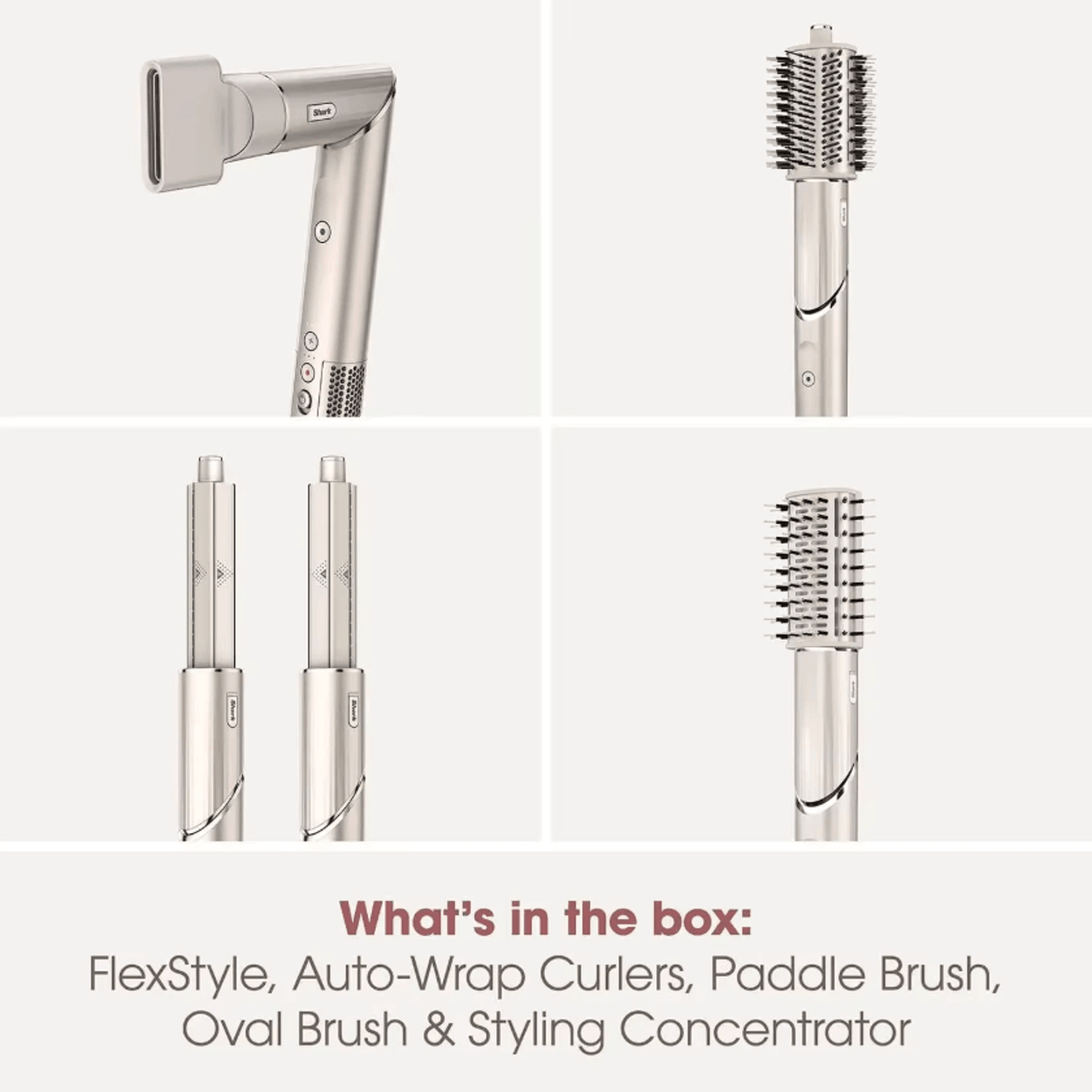 FlexStyle Pro 5in1 Ionic Hair Styler  HighSpeed Dryer  Auto Curler MultiTool 1