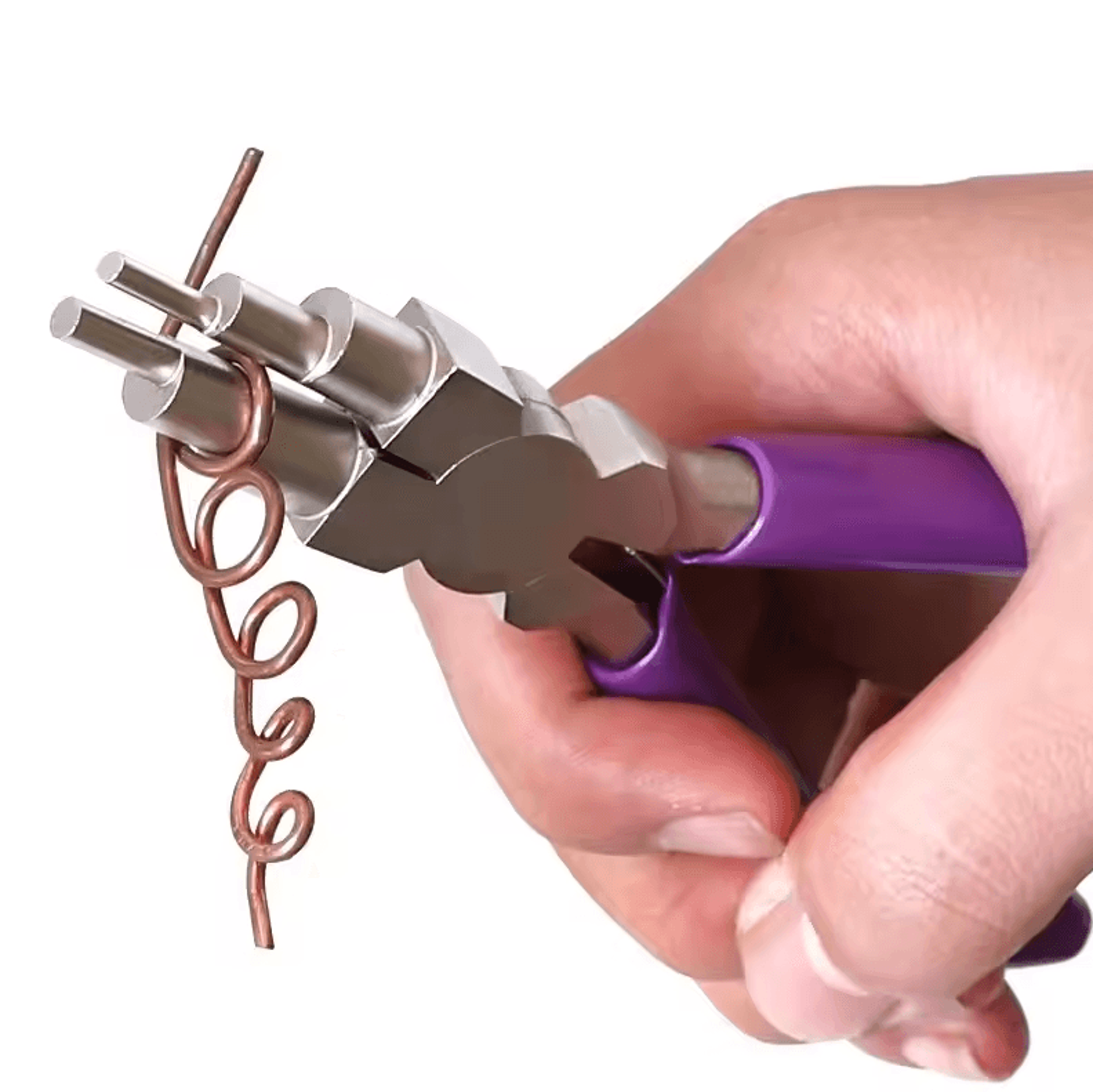 6-in-1 bail making pliers jewelry tool for wire looping, bending & diy crafting