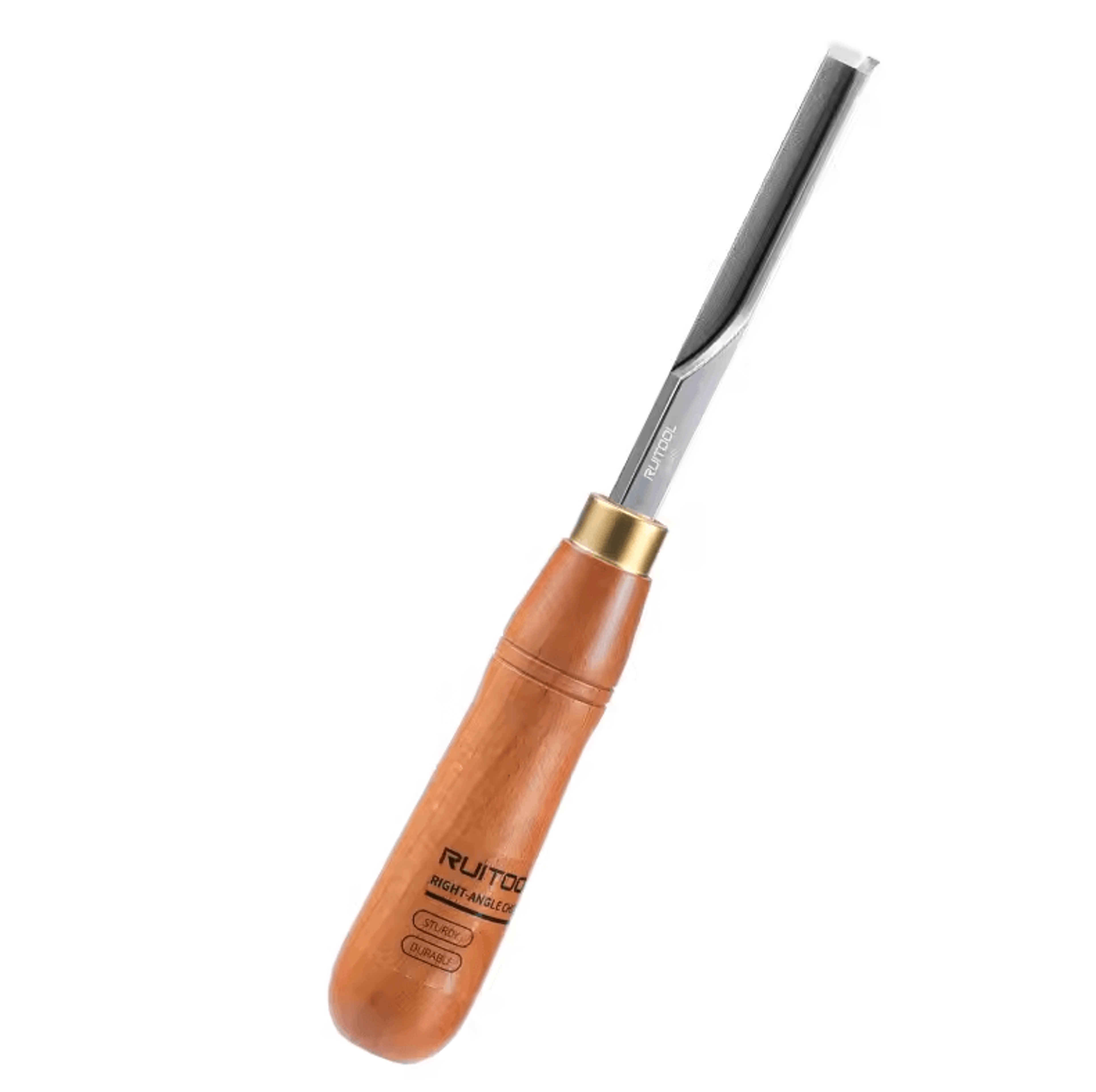 90 Corner Mortise Chisel With 40Cr Steel Blade  Beech Wood Handle For Precision Woodworking 4