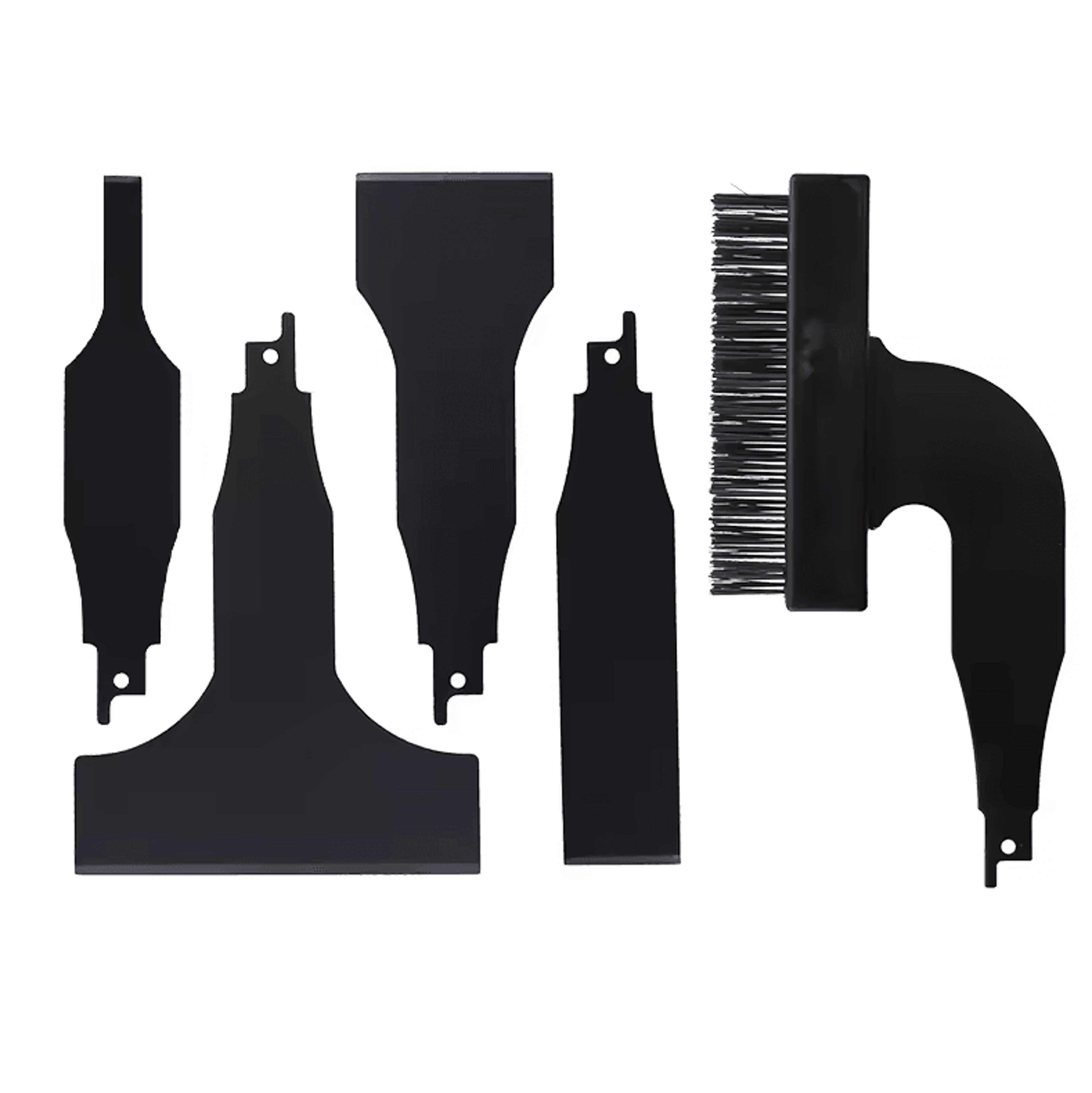 Reciprocating Saw Scraper  Wire Brush Set For Rust Removal Cleaning  Surface Prep 3