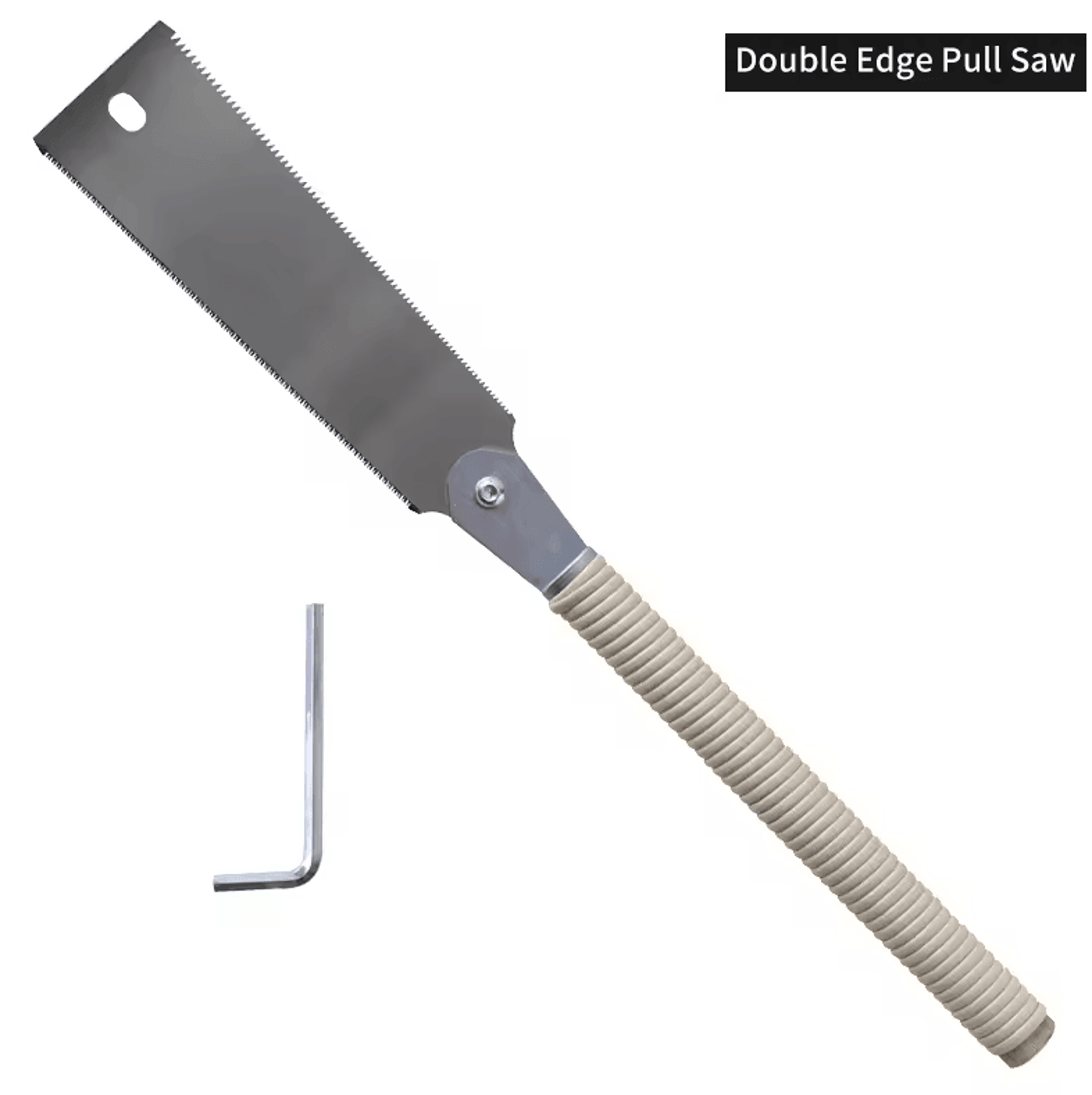 SK5 DualEdge Japanese Pull Saw  Flexible Dovetail  Flush Cut Woodworking Tool 5