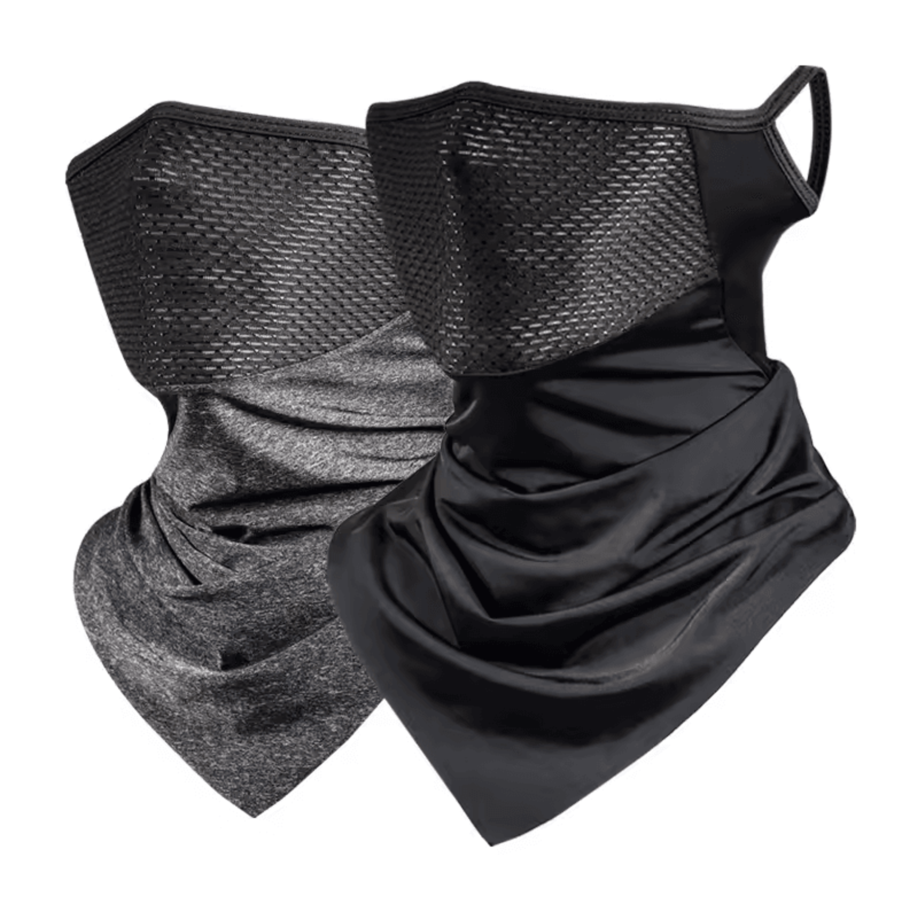 Ice Silk UV Protection Cycling Face Mask  Breathable Full Coverage Bandana For Summer Outdoor Use 1