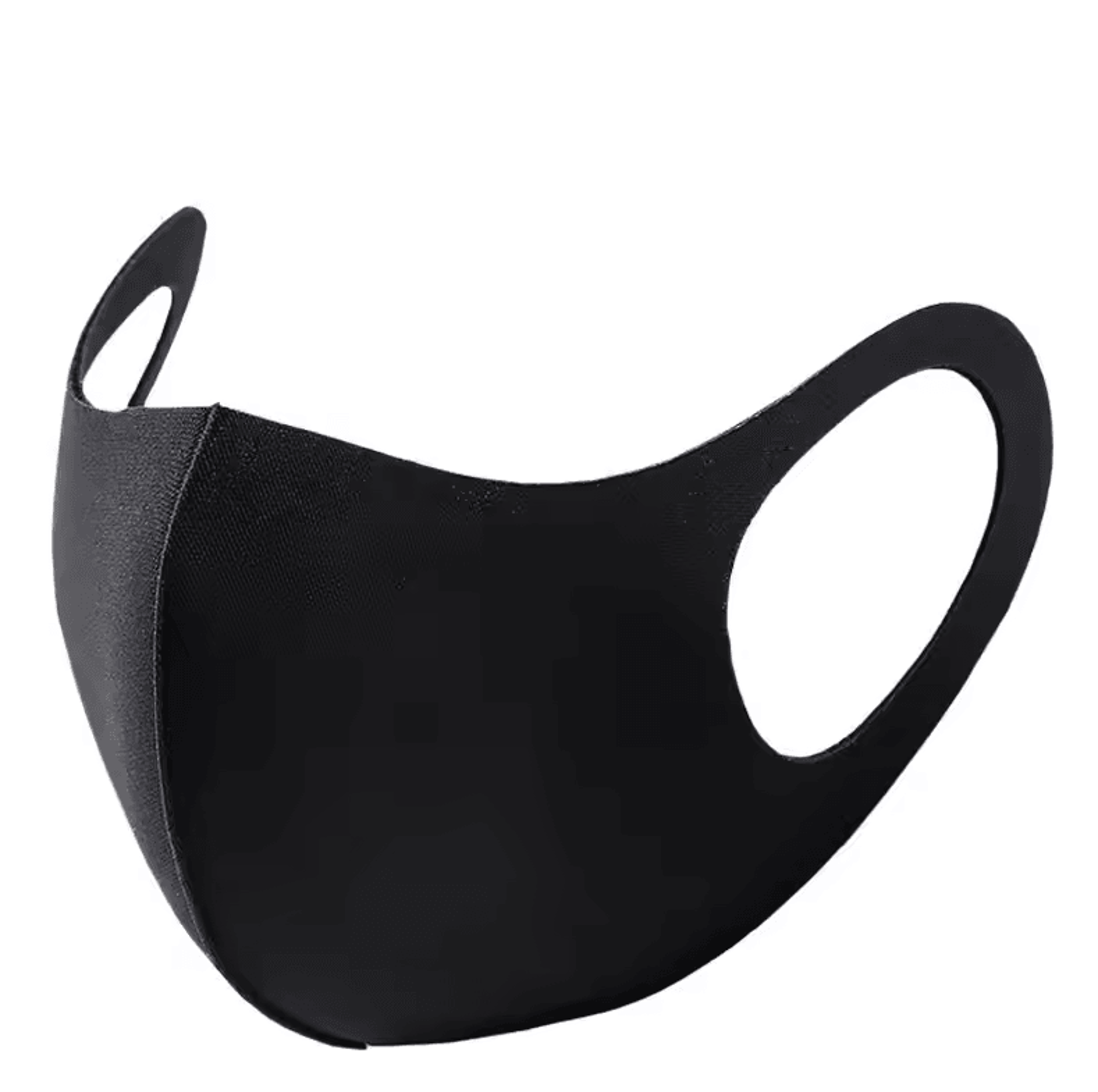 Breathable UV Protection Face Mask  Lightweight Reusable Earloop Cover For Adults  Kids 2