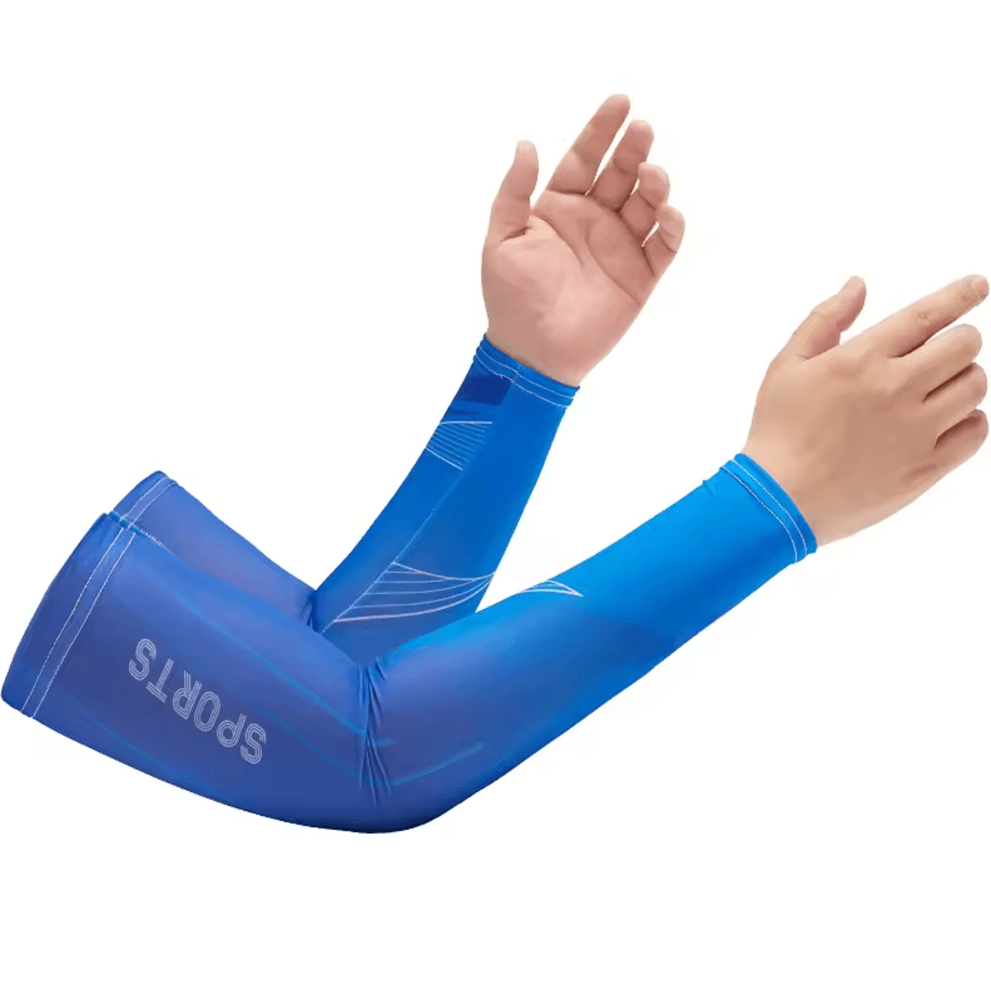 coolshield uv cycling arm sleeves – breathable sun protection cooling arm covers