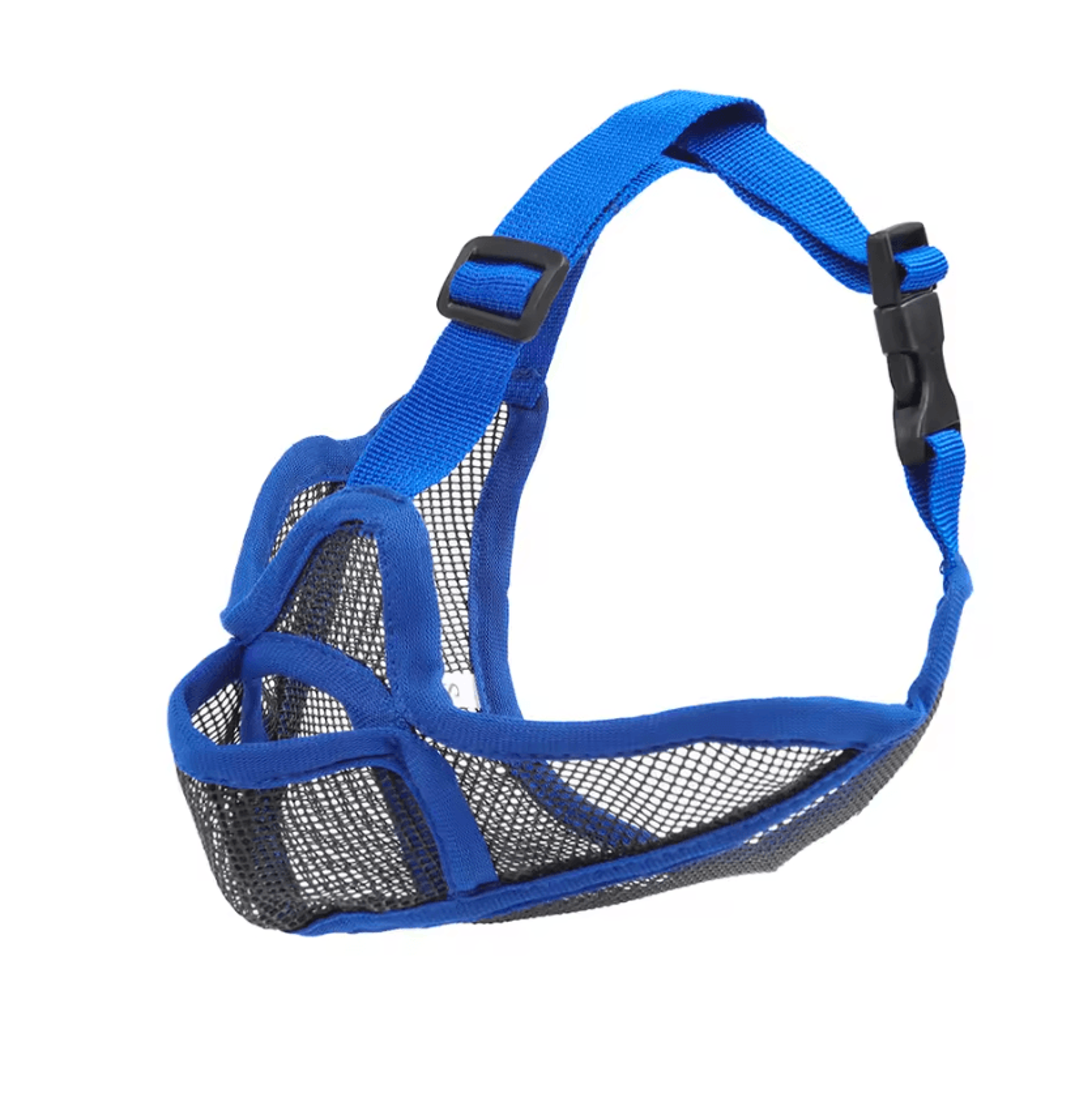 AirComfort Frenchie Muzzle  Breathable Short Snout Dog Muzzle For Safe Outdoor Control 2