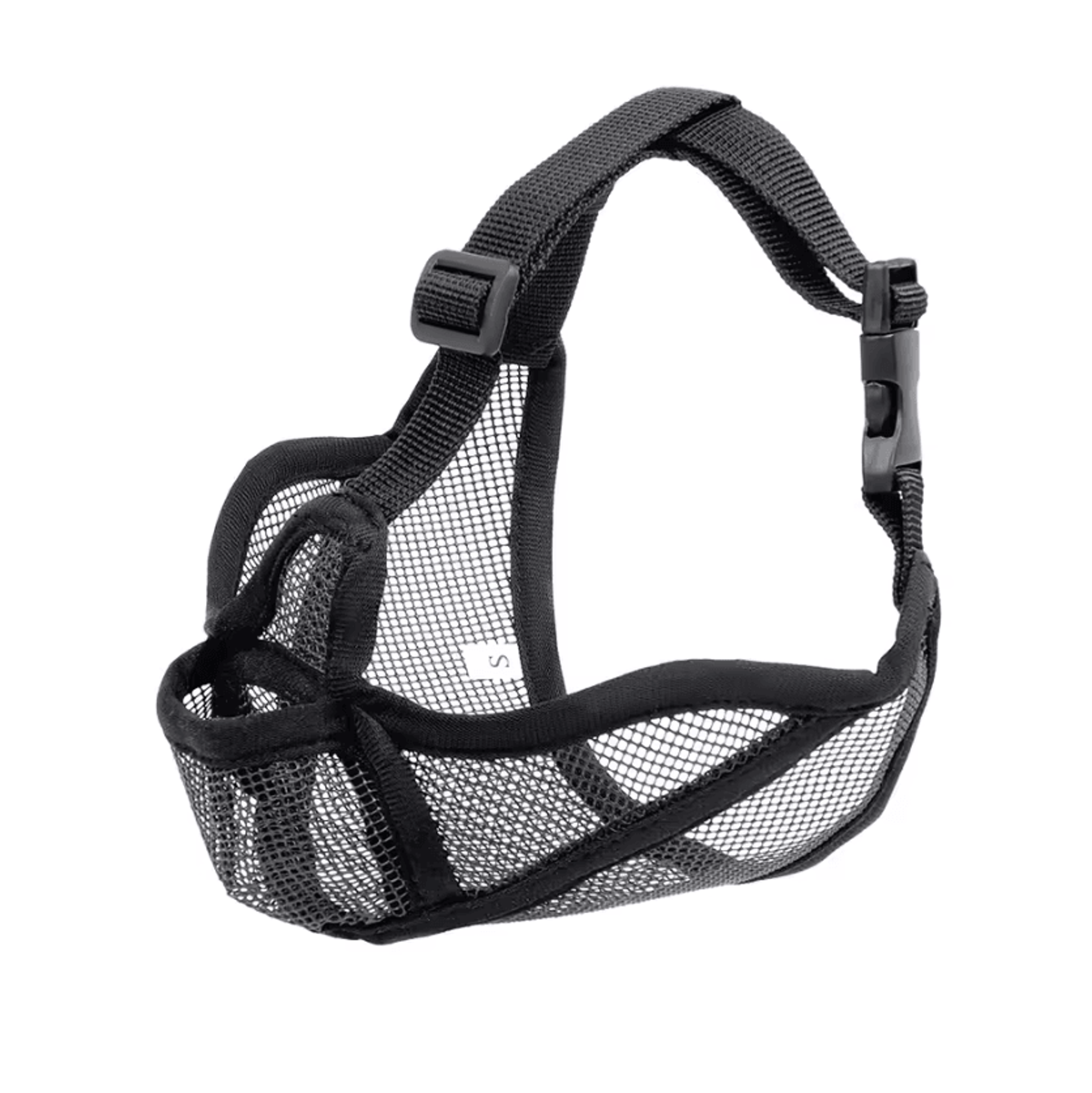 AirComfort Frenchie Muzzle  Breathable Short Snout Dog Muzzle For Safe Outdoor Control 3
