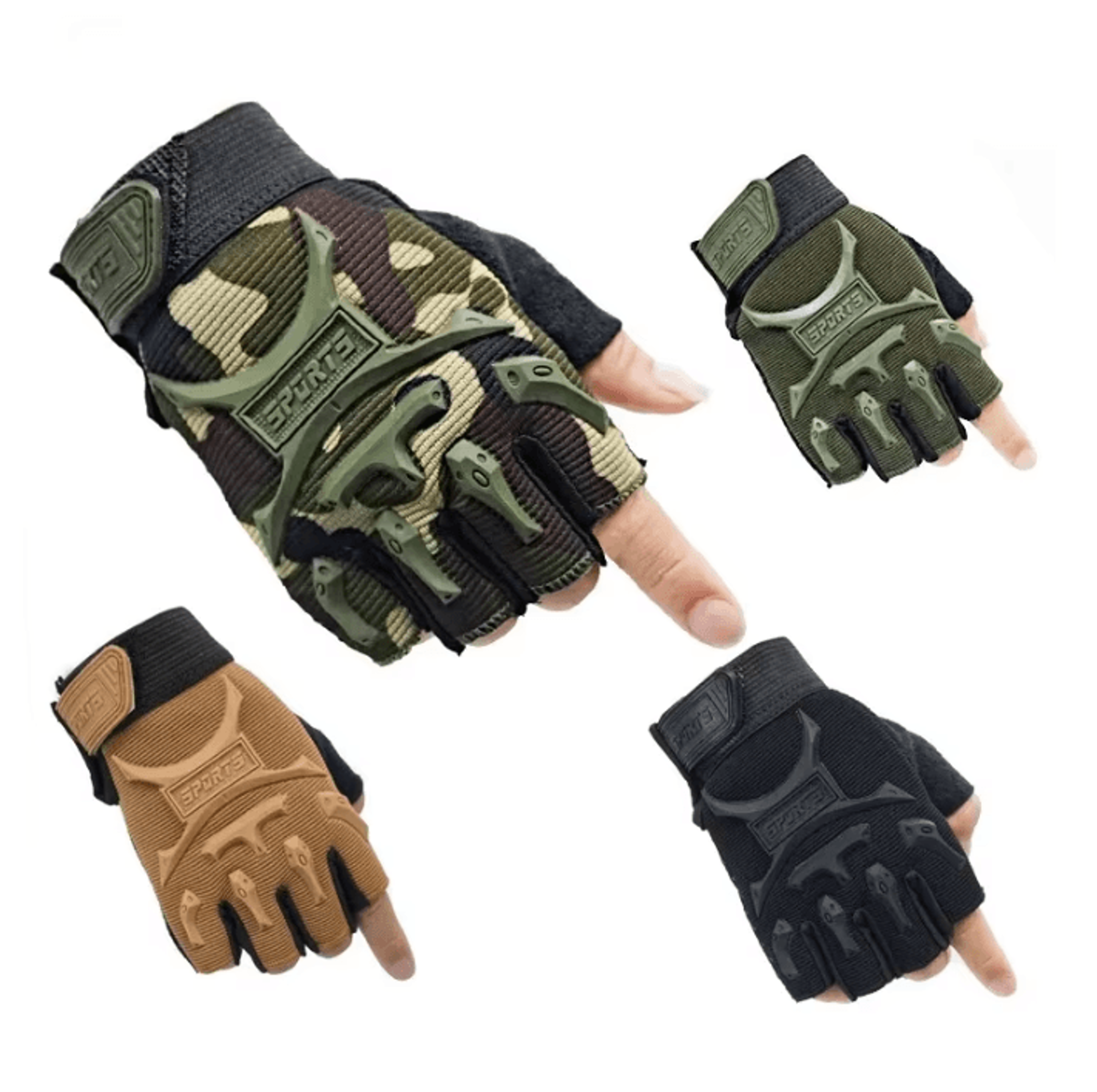 kidshield tactical sports gloves – anti-slip protective cycling & outdoor gloves for kids