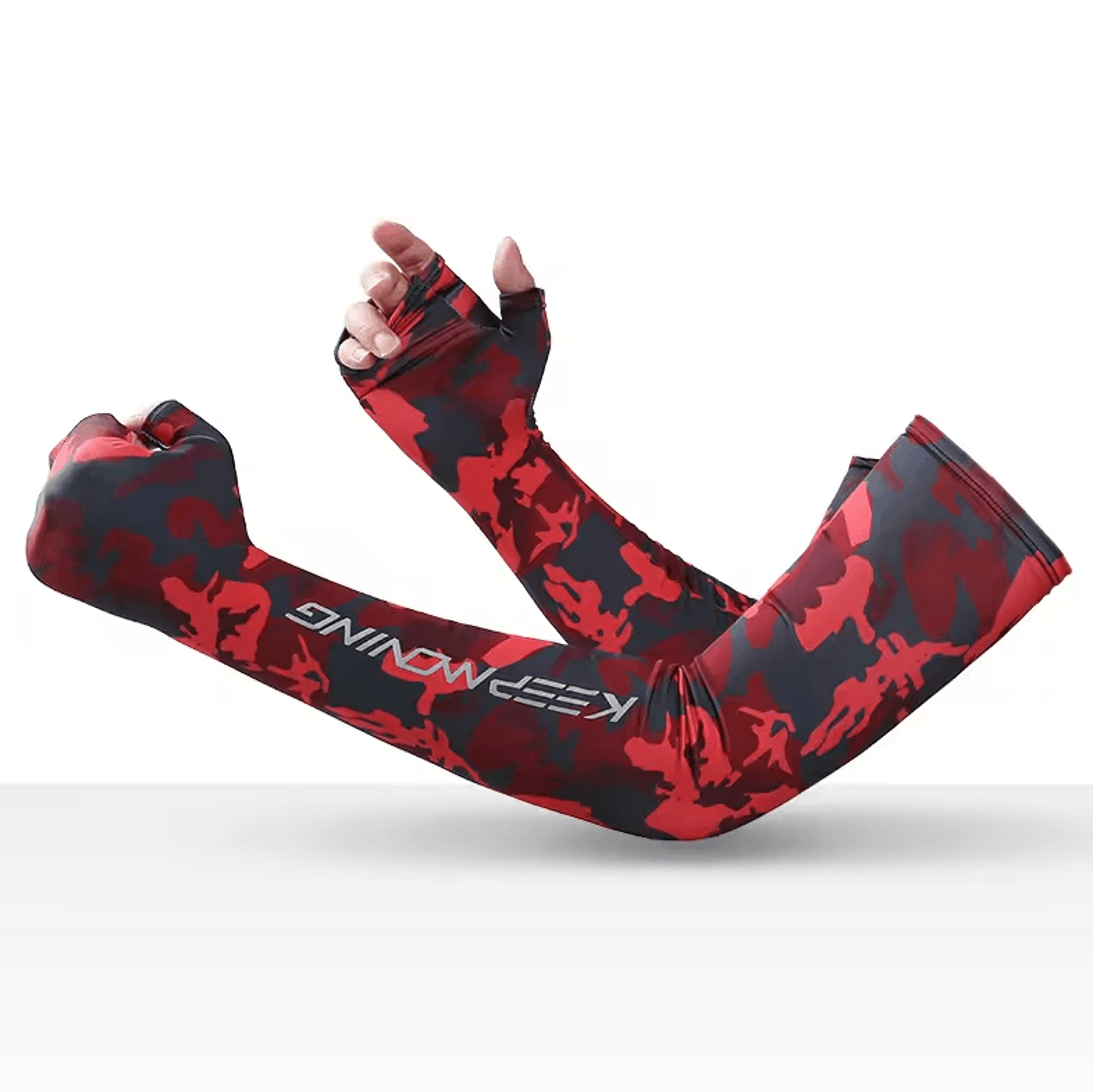 ReflectaCool UV Arm Sleeves  Cooling Reflective Cycling Arm Covers For Summer Protection 1