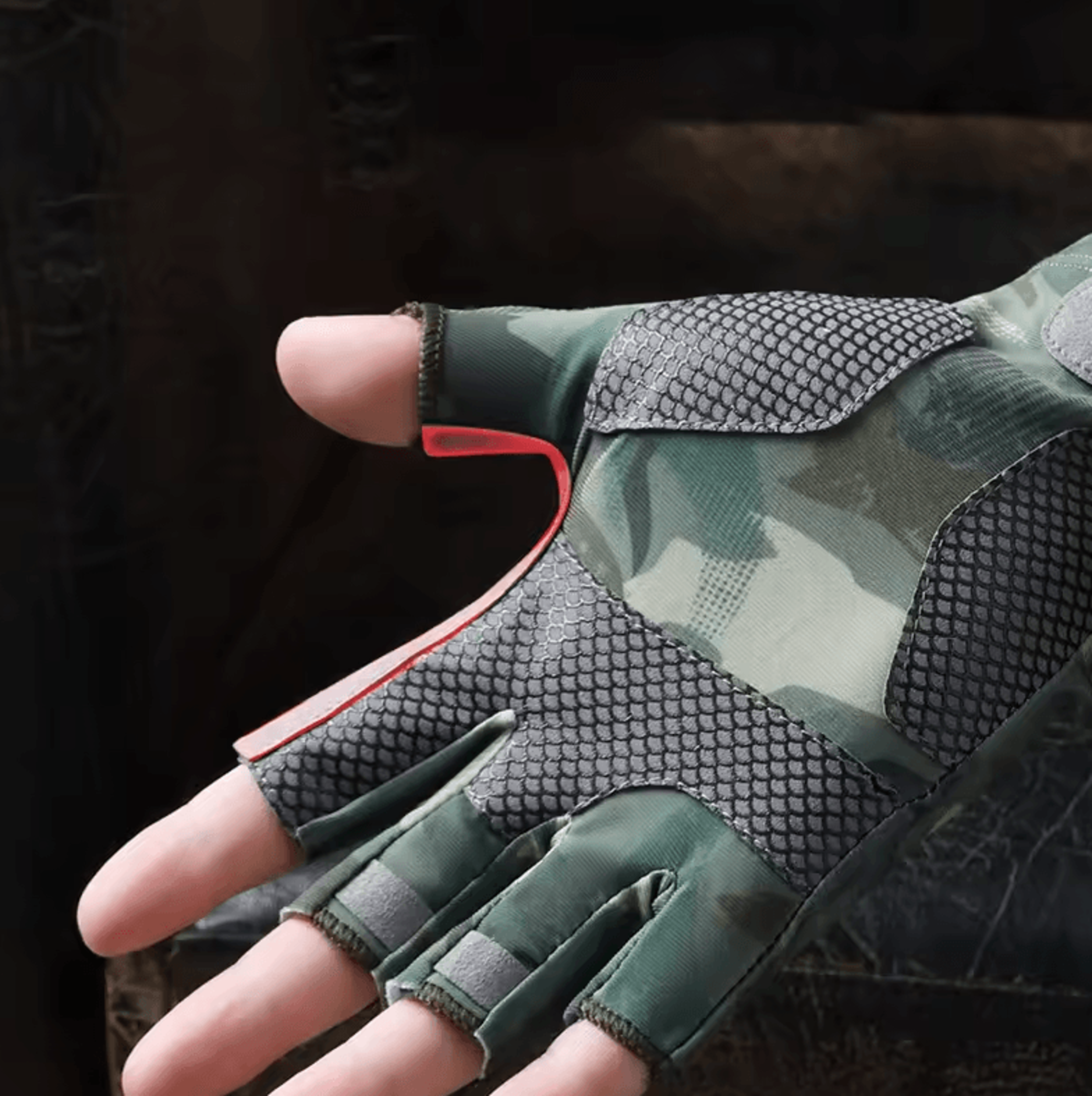 icegrip pro cooling fishing gloves – breathable ice silk fingerless cycling gloves with uv protection