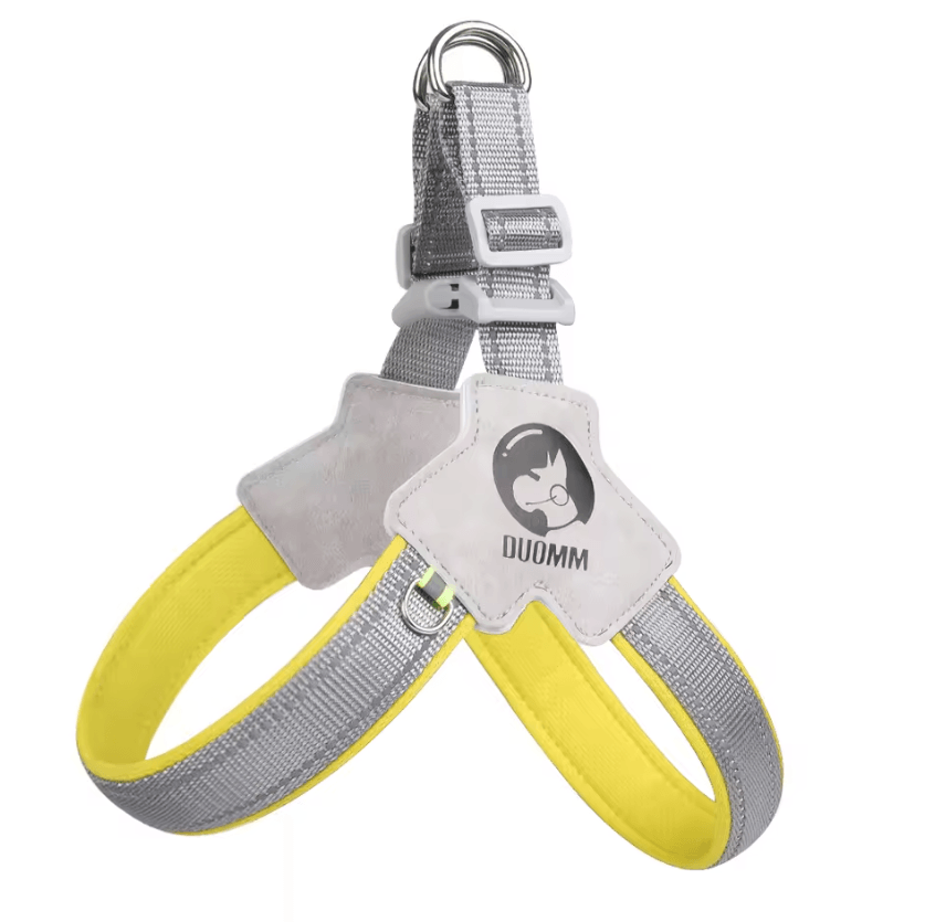Breathable Reflective Dog Harness Vest  Soft Mesh Adjustable Chest Strap For Safe Walks 3