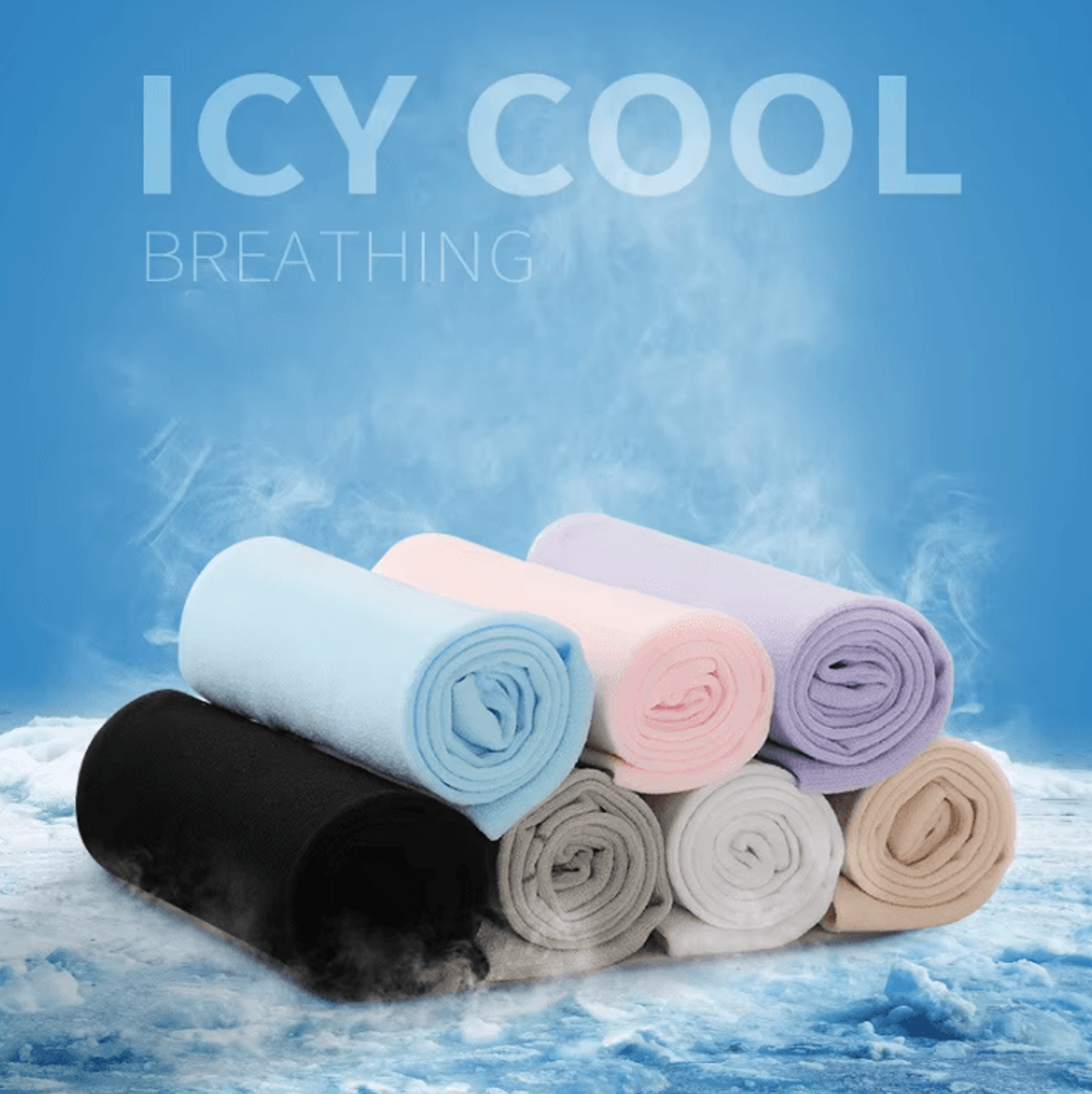 ice silk cooling arm sleeves – uv sun protection breathable sports covers for men & women