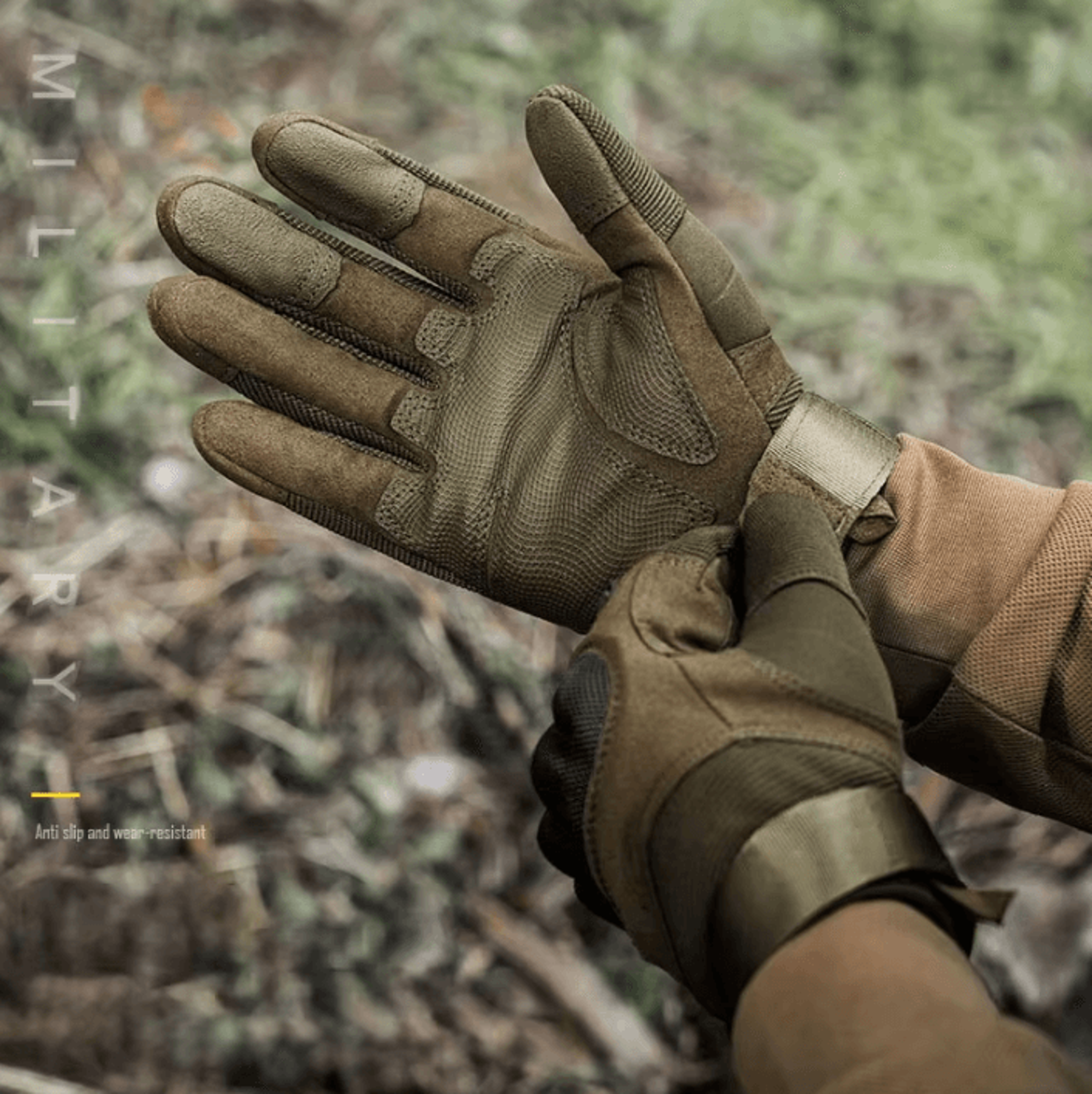 CarbonShield Tactical Touchscreen Gloves  Hard Knuckle Protection Cycling  Combat Gloves 1