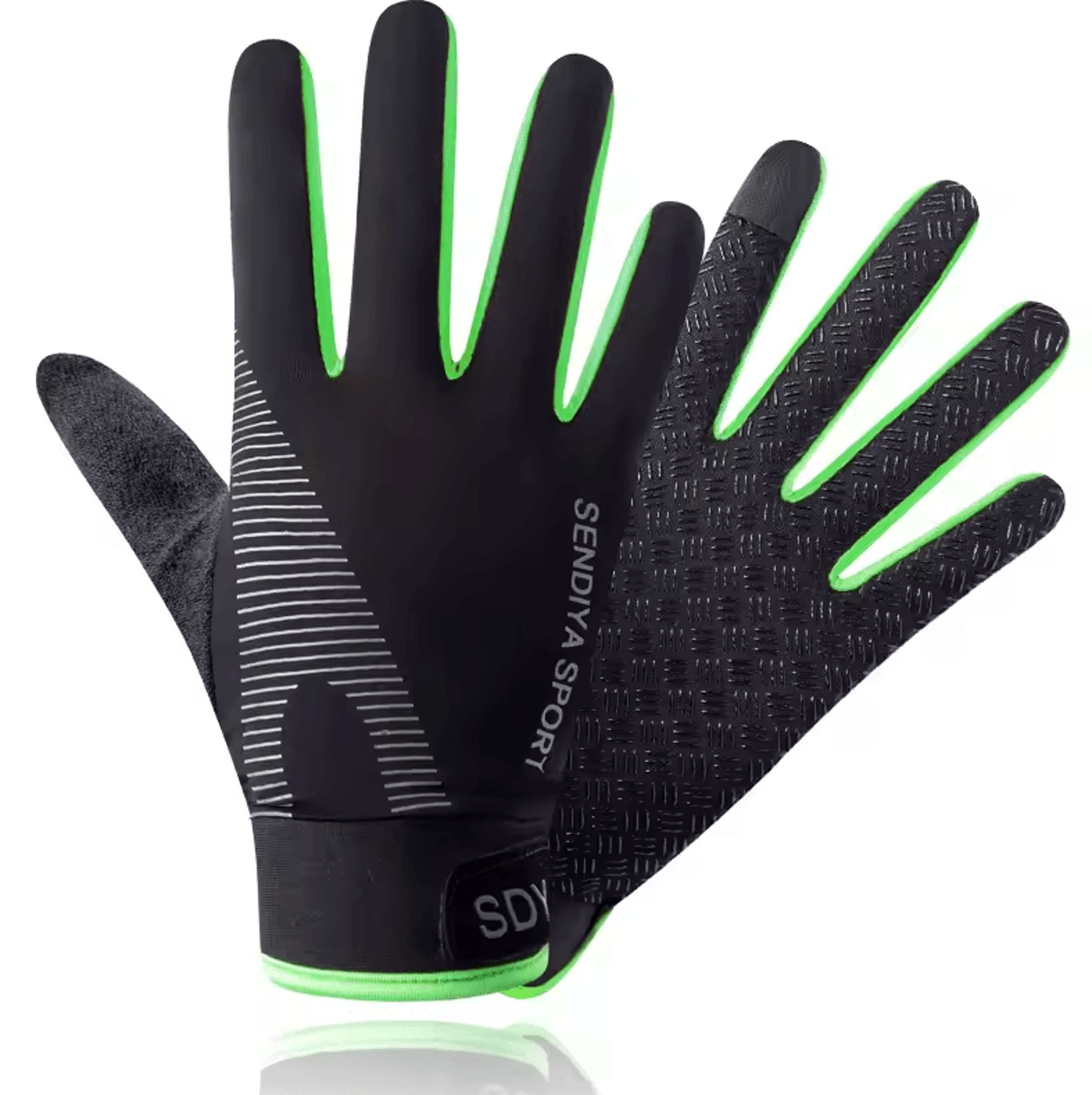 CoolTouch Ice Silk Sun Protection Gloves  Breathable Touchscreen Summer Gloves 2