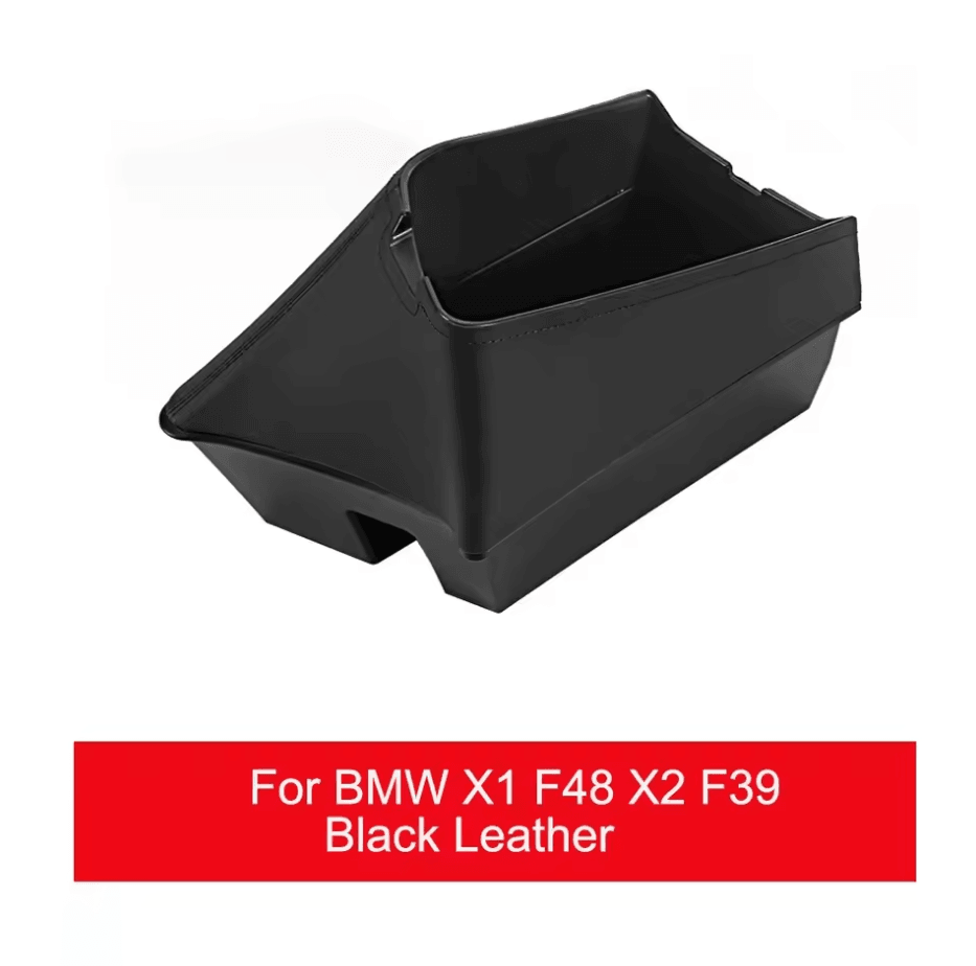 BMW X1  X2 Center Console Armrest Organizer Tray 4