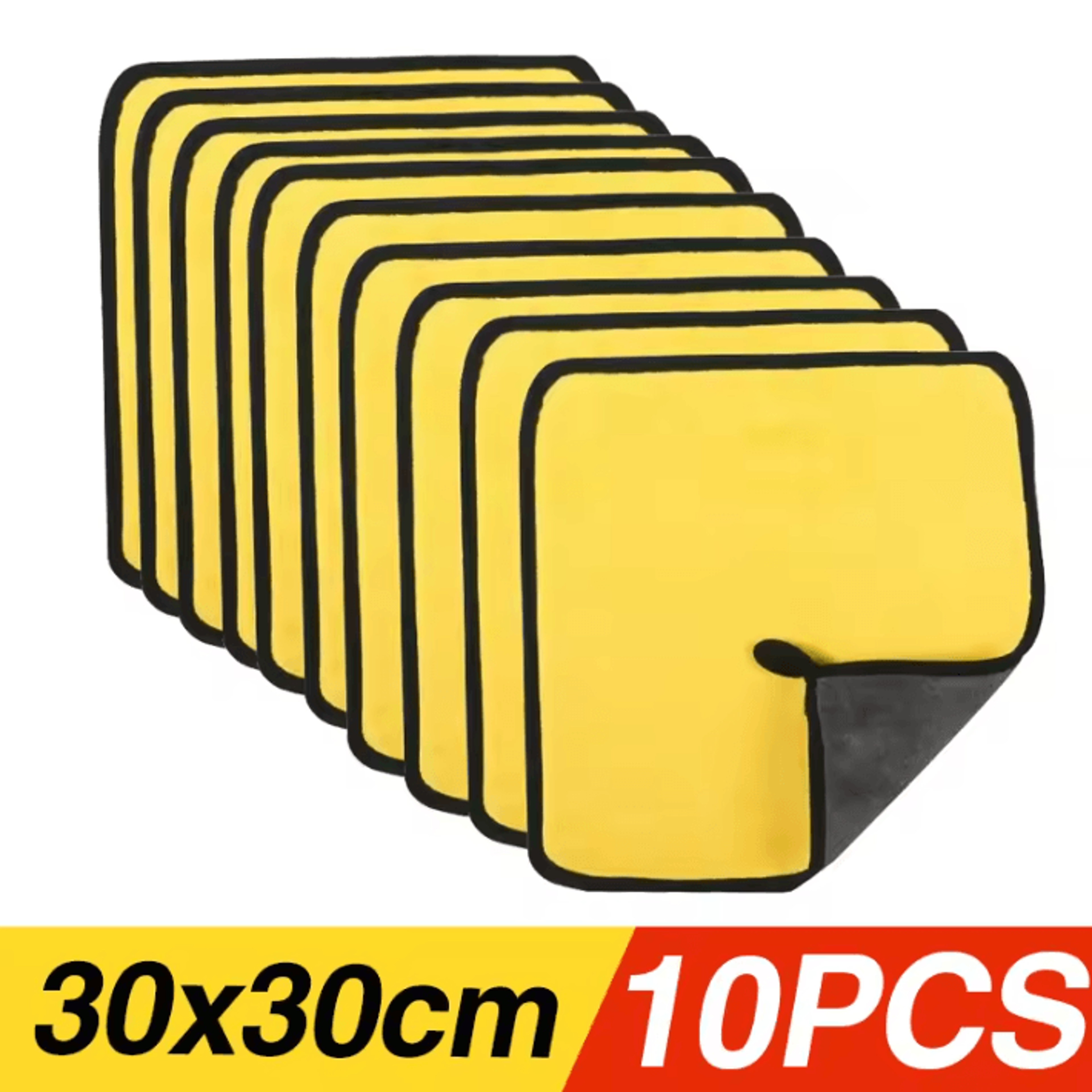 UltraSoft Microfiber Car Wash  Drying Towel 4