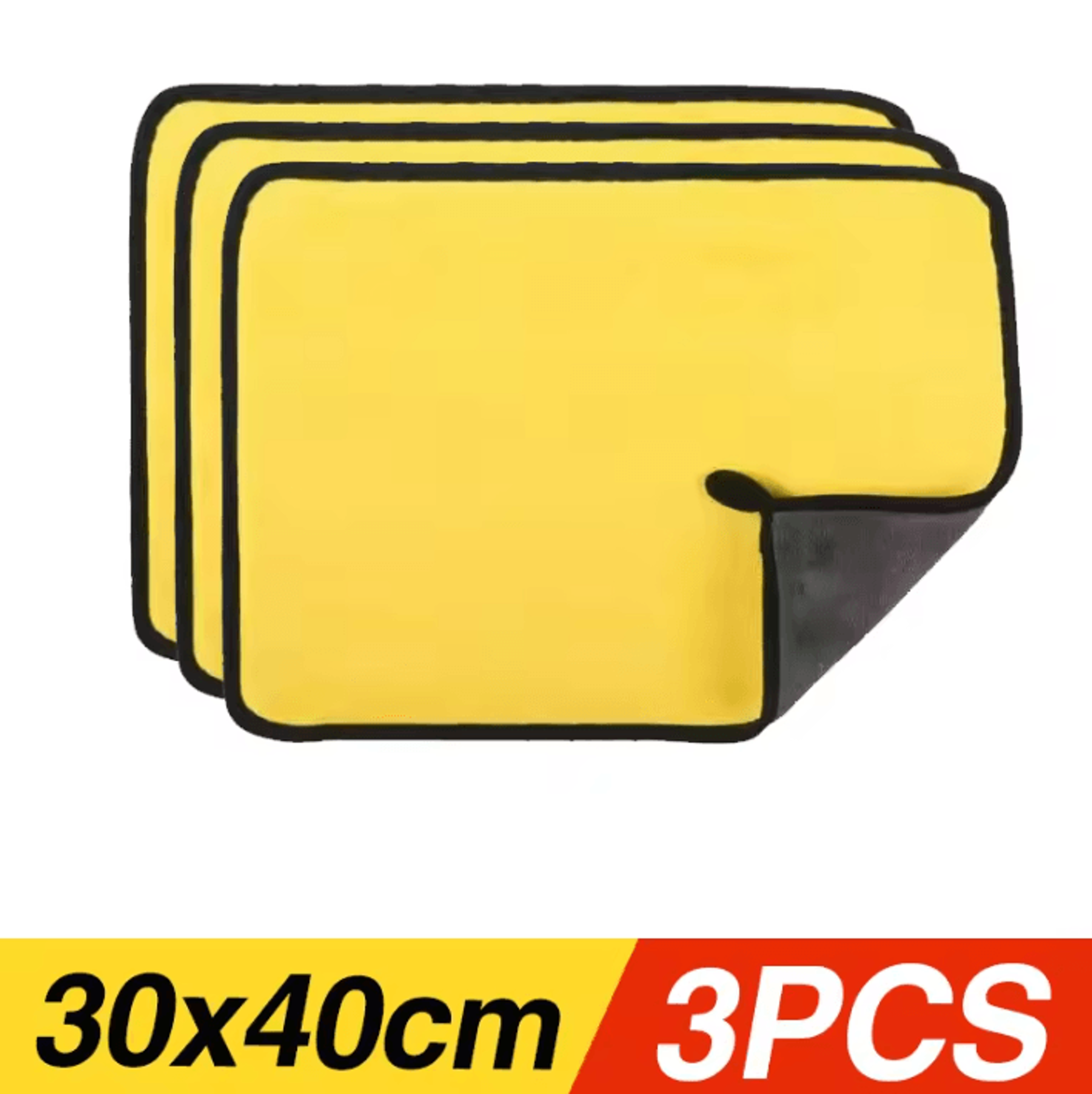 UltraSoft Microfiber Car Wash  Drying Towel 5