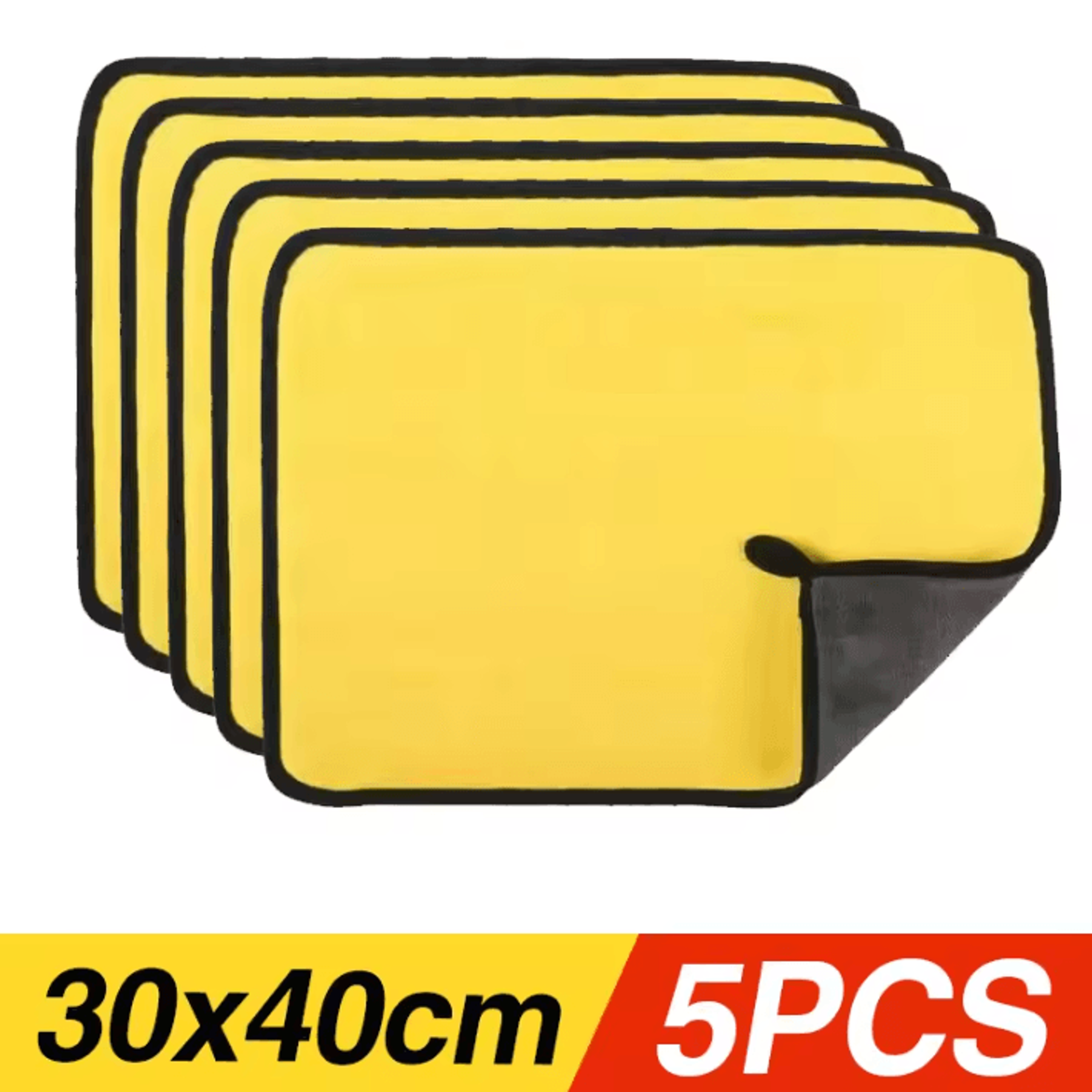 UltraSoft Microfiber Car Wash  Drying Towel 6