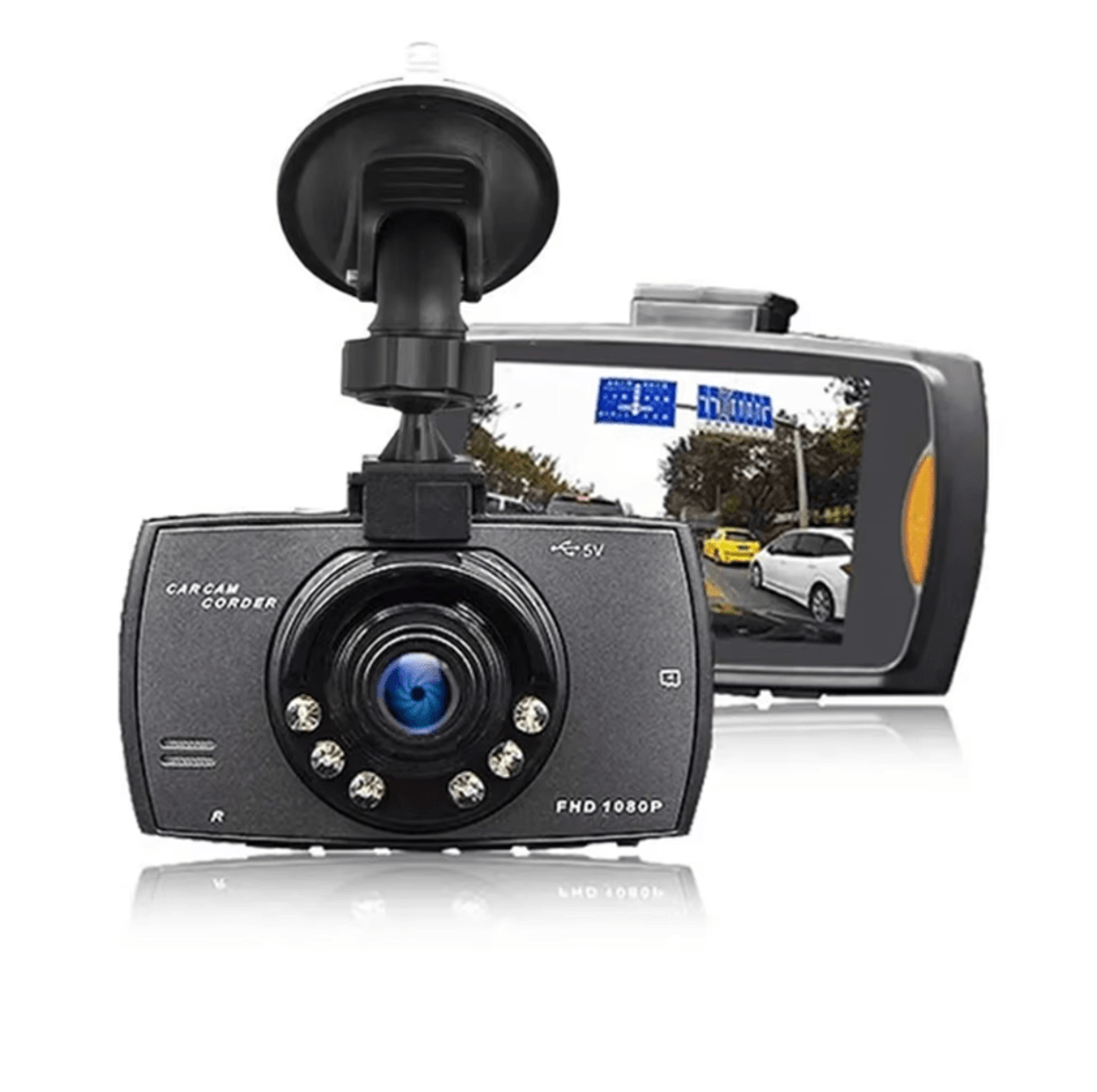 XUSHIDZ 1080P Night Vision Dash Camera DVR 4
