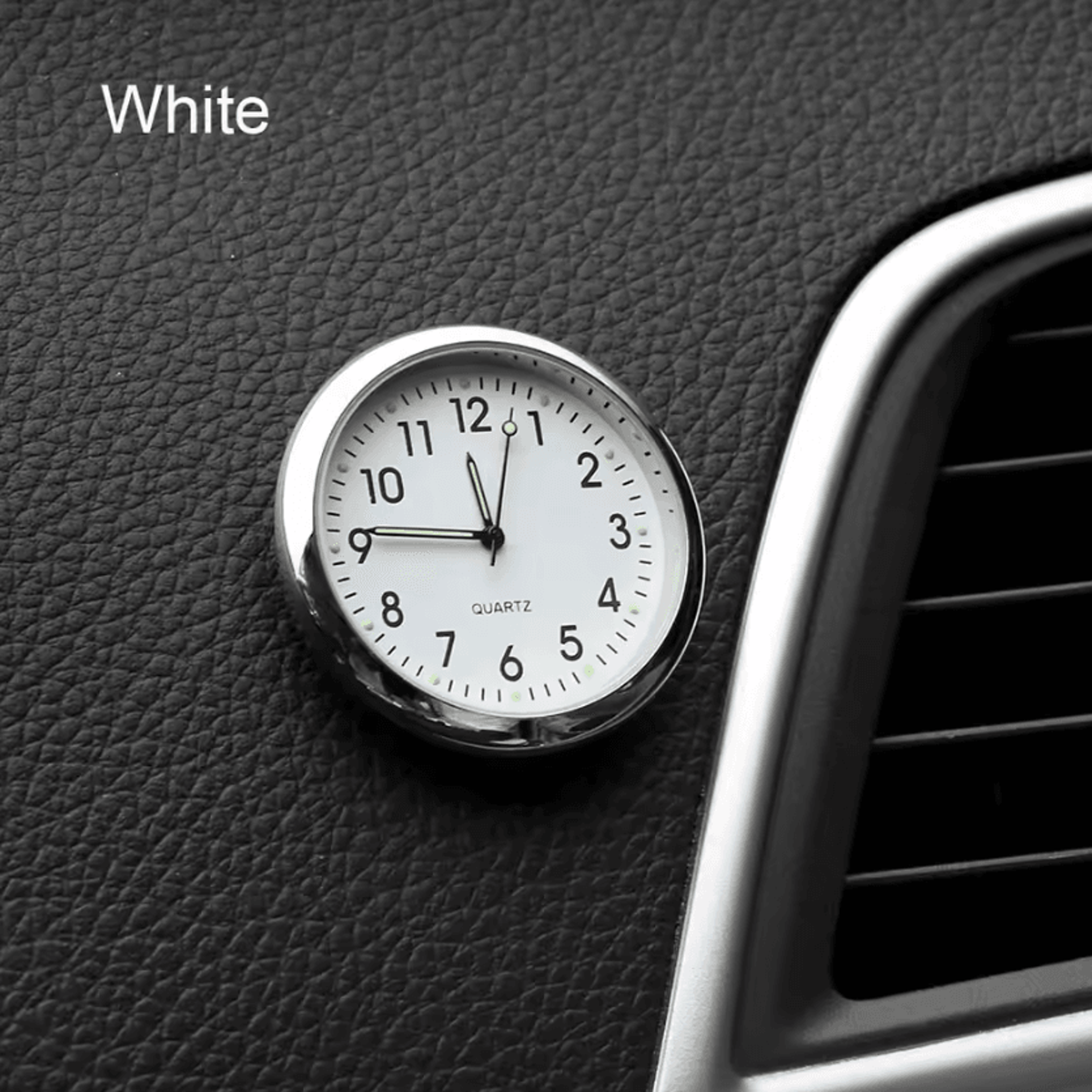 ChronoDrive Mini Dashboard Car Clock 5