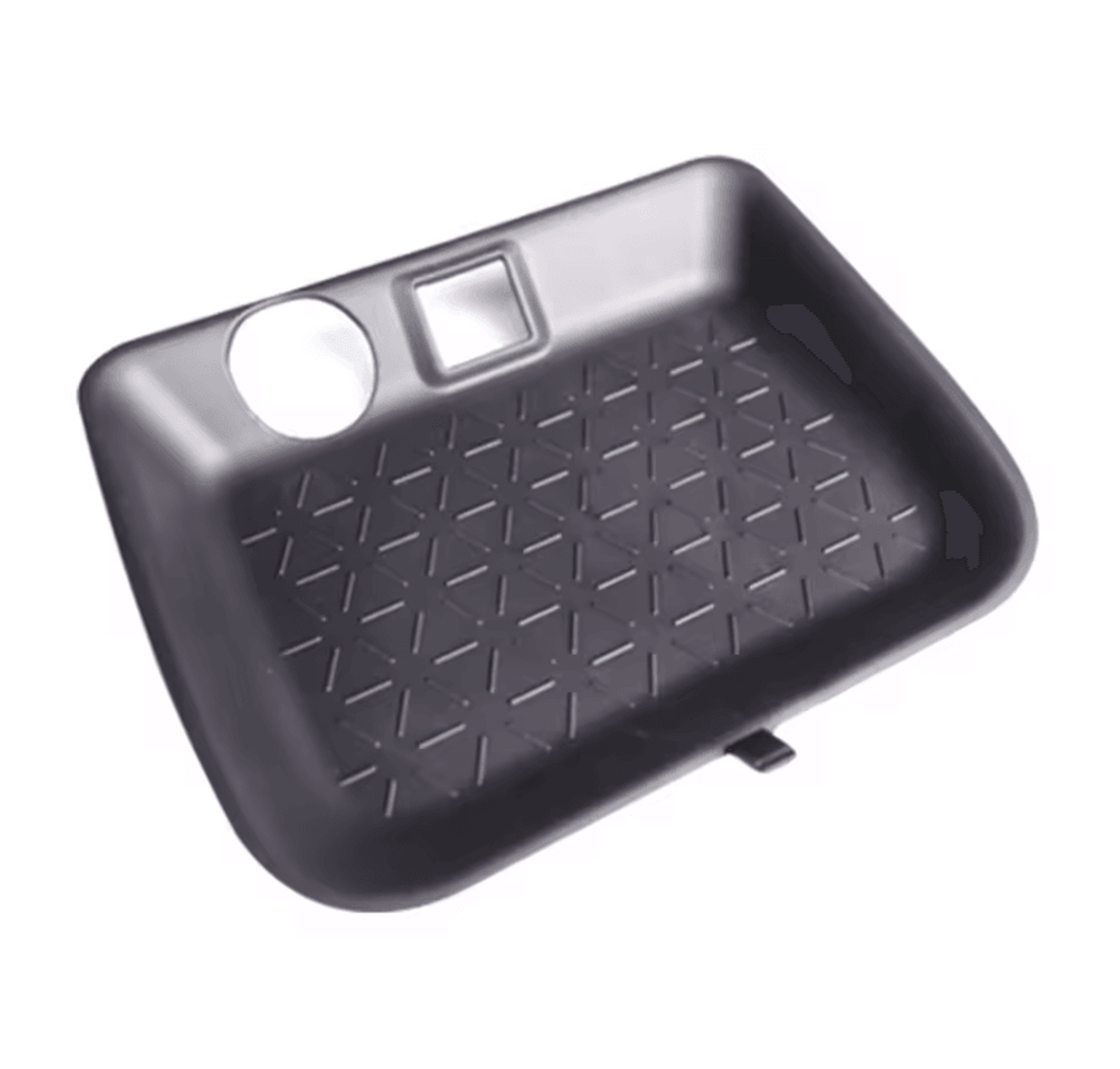 Toyota RAV4 Silicone Center Console Organizer Pad Set 1