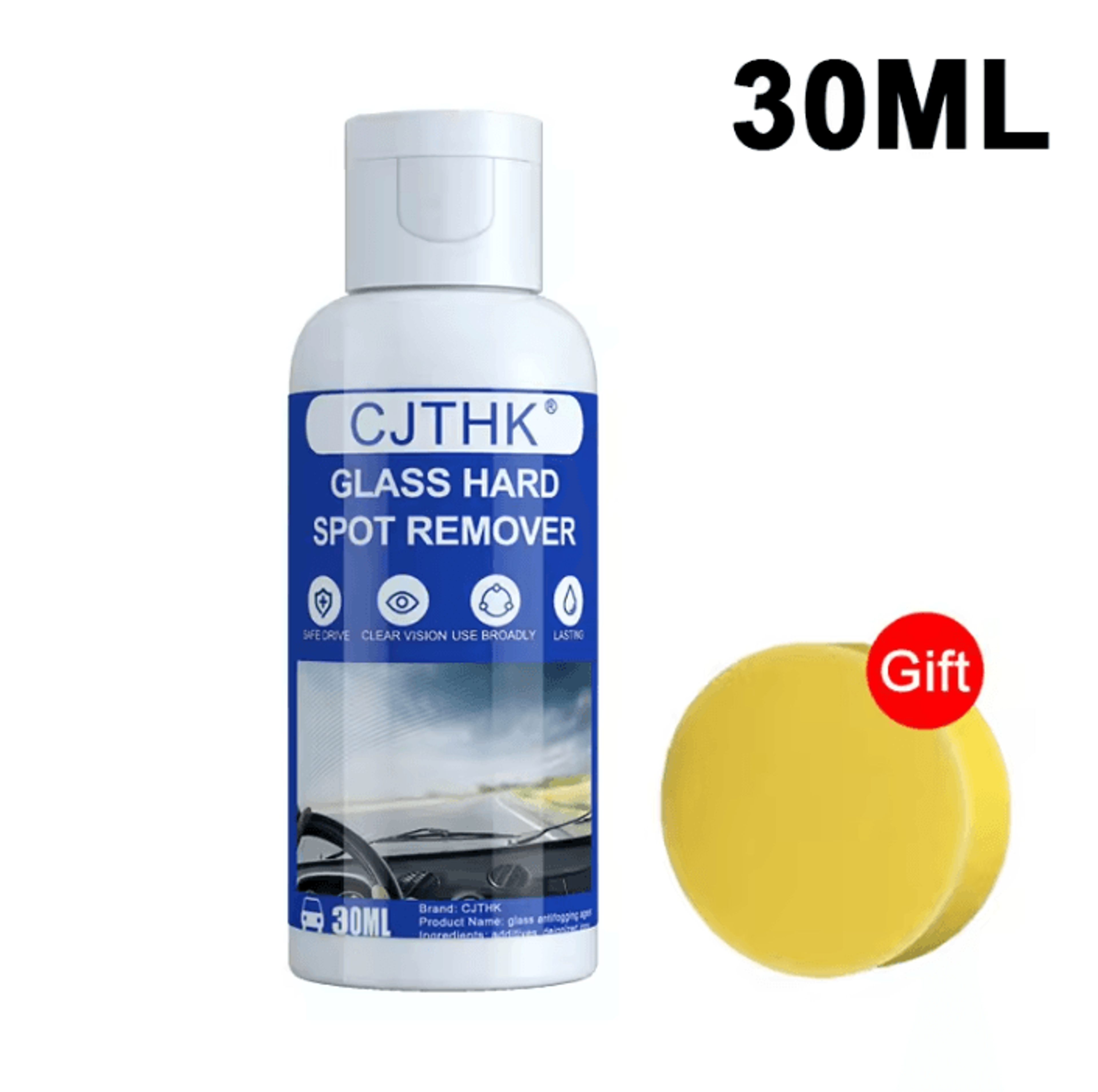 HydroClear Car Glass Polish  AntiRain Coating Kit 3