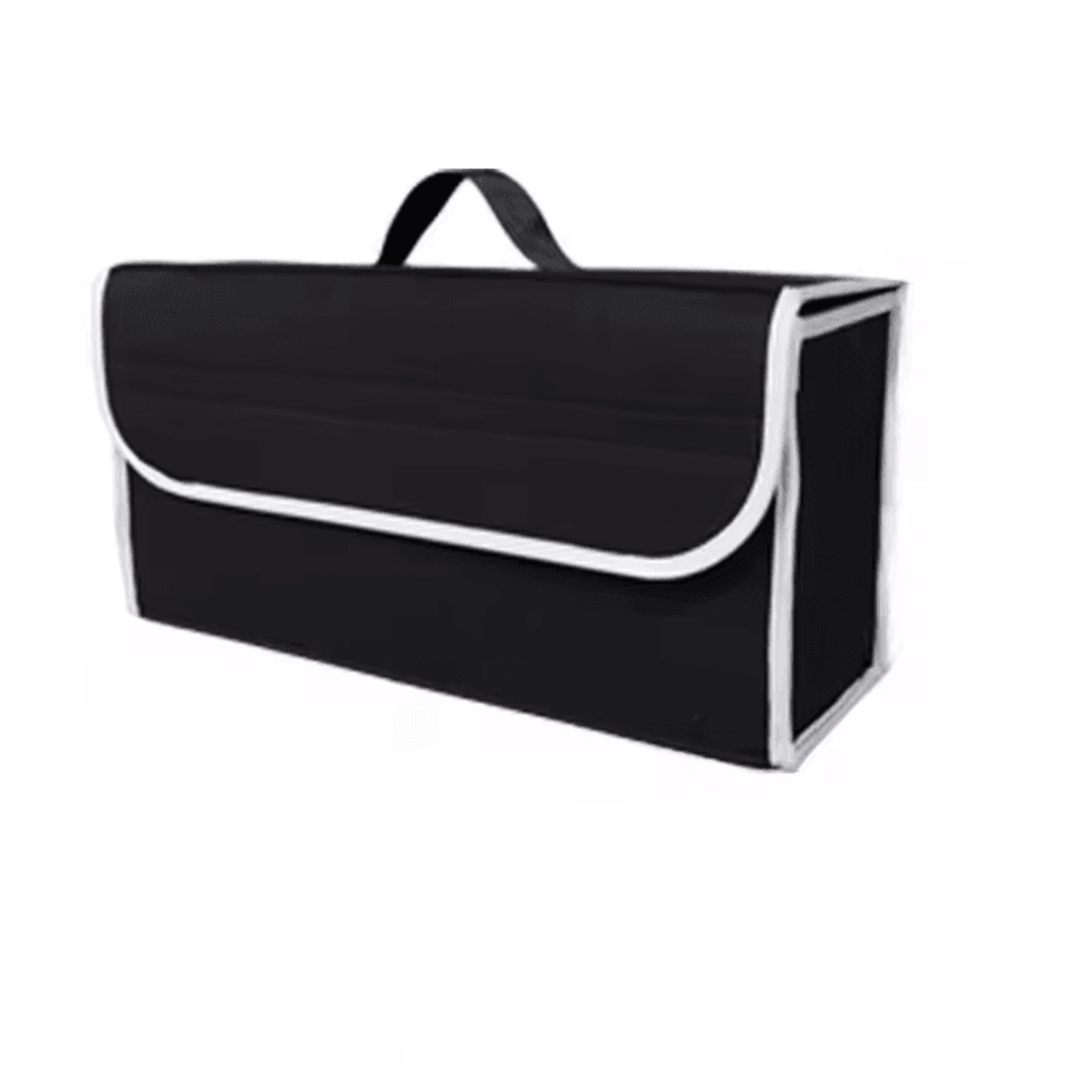 large felt car trunk organizer storage box for suv, sedan & truck