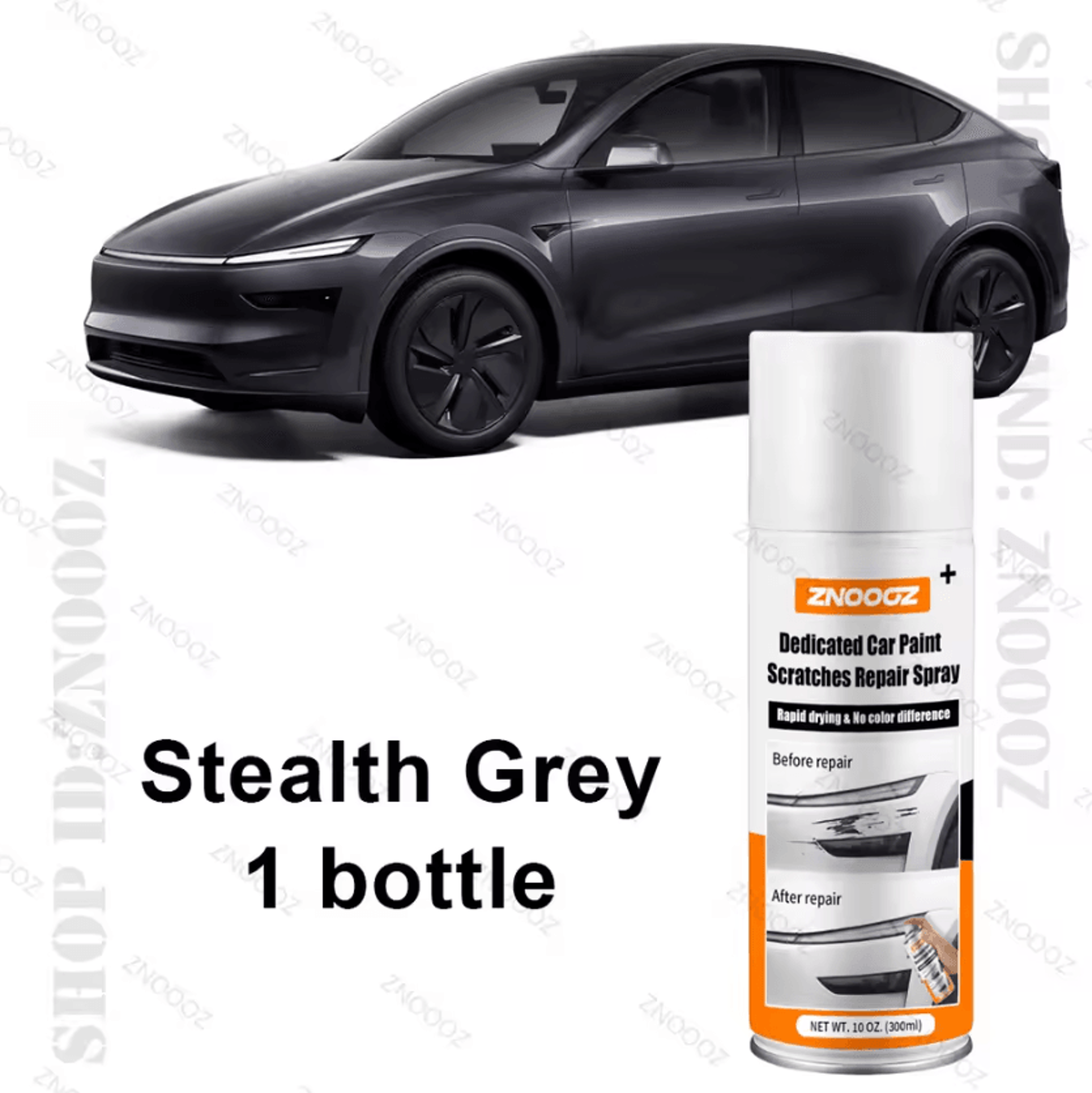 TeslaShield ColorMatch Scratch Repair Paint Pen For Model 3 Y S  X 4