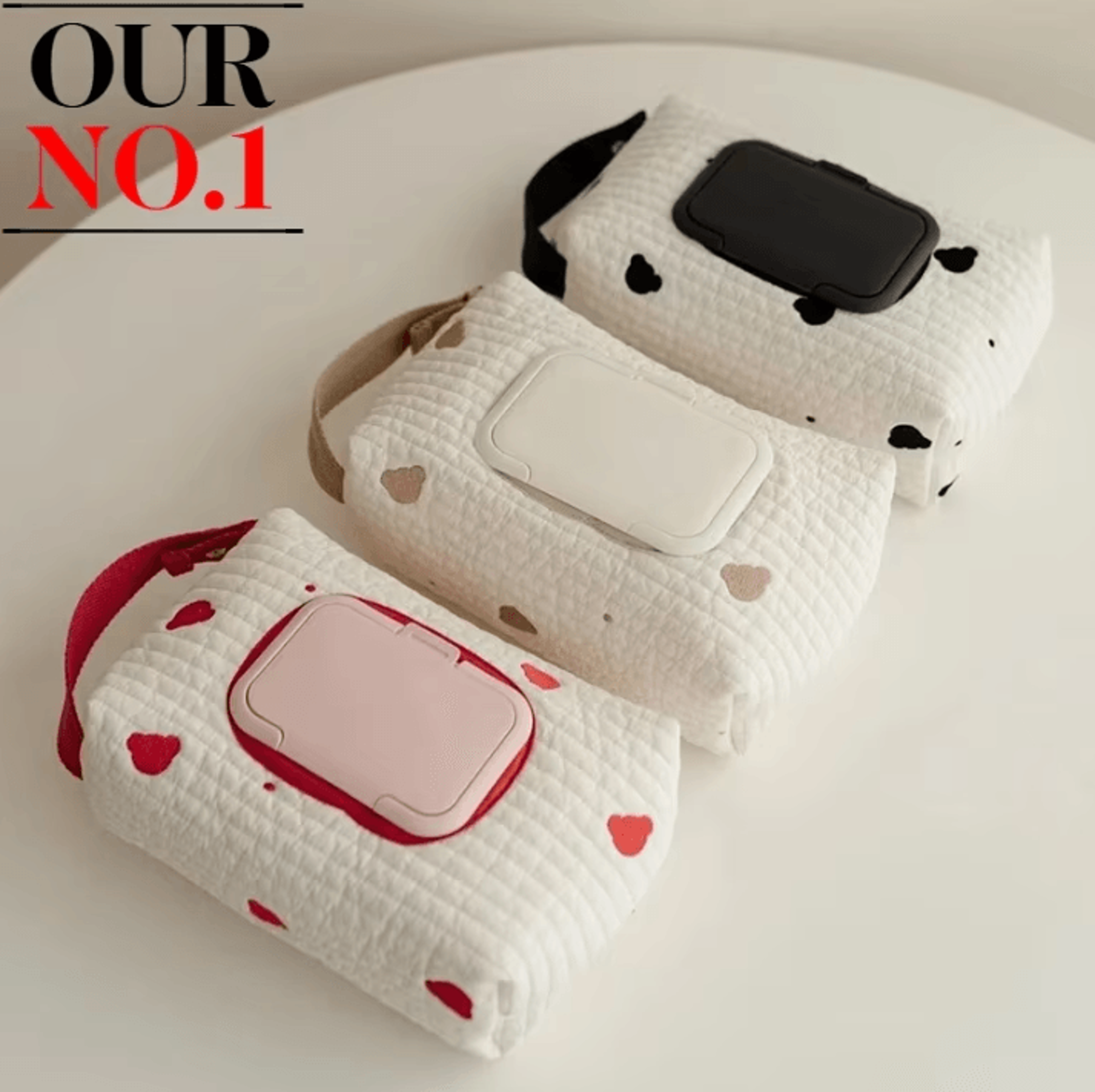 cute cartoon animal tissue box holder for car & home