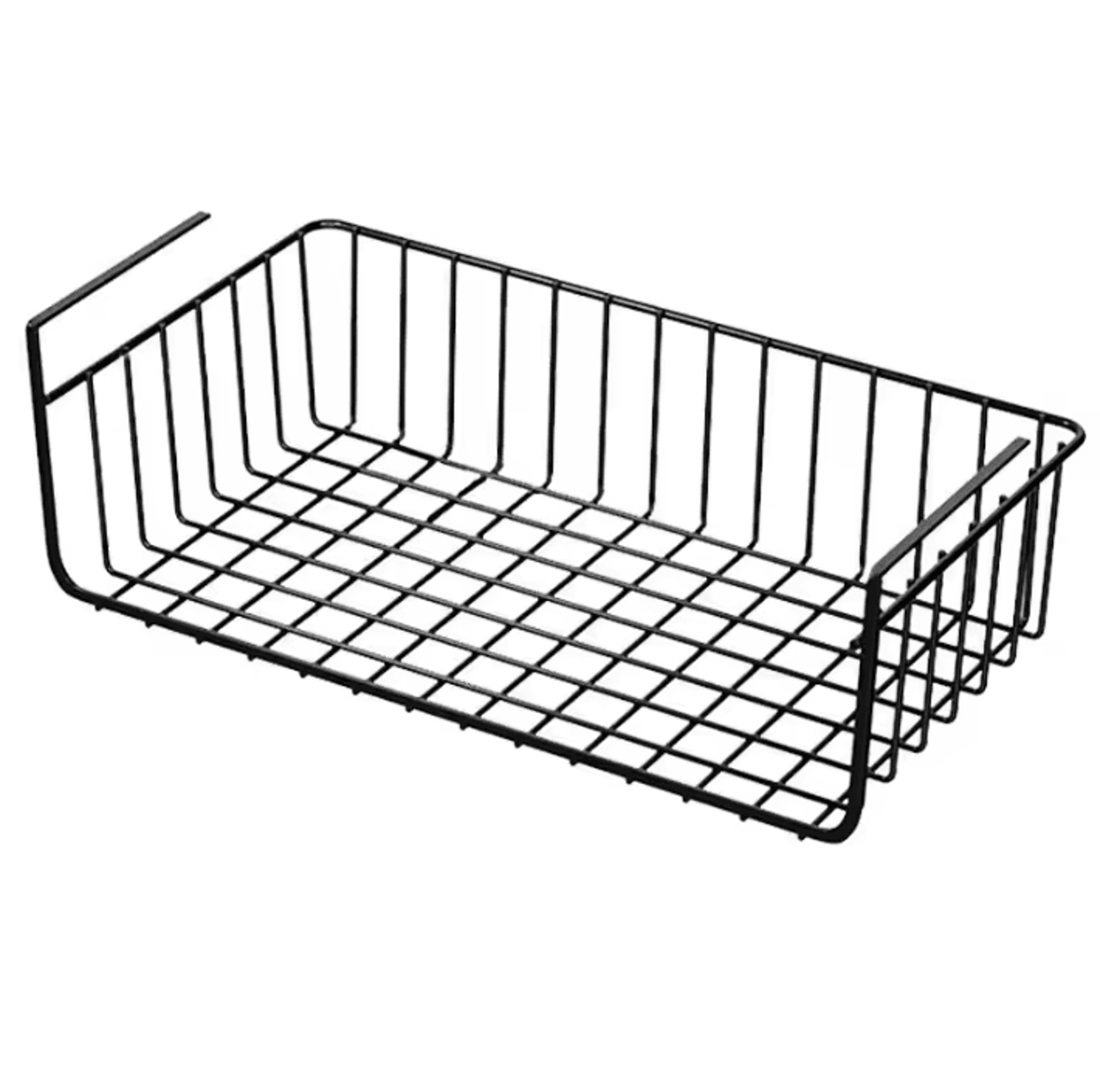 Under Cabinet Hanging Storage Basket For Kitchen  Closet Organization 3