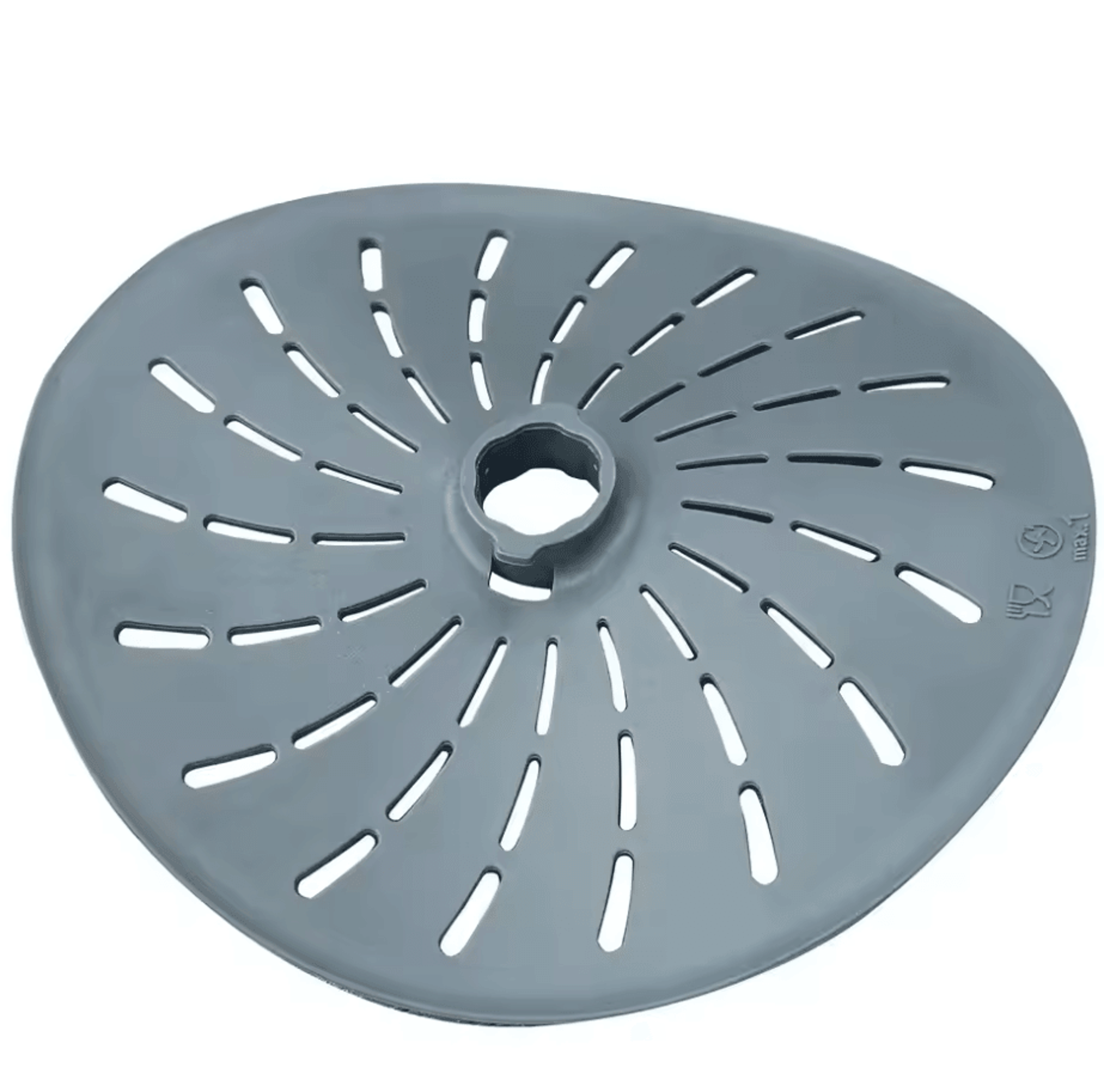 FlexMix Rotating Thermomix Spatula  Kitchen Mixing Scraper 10