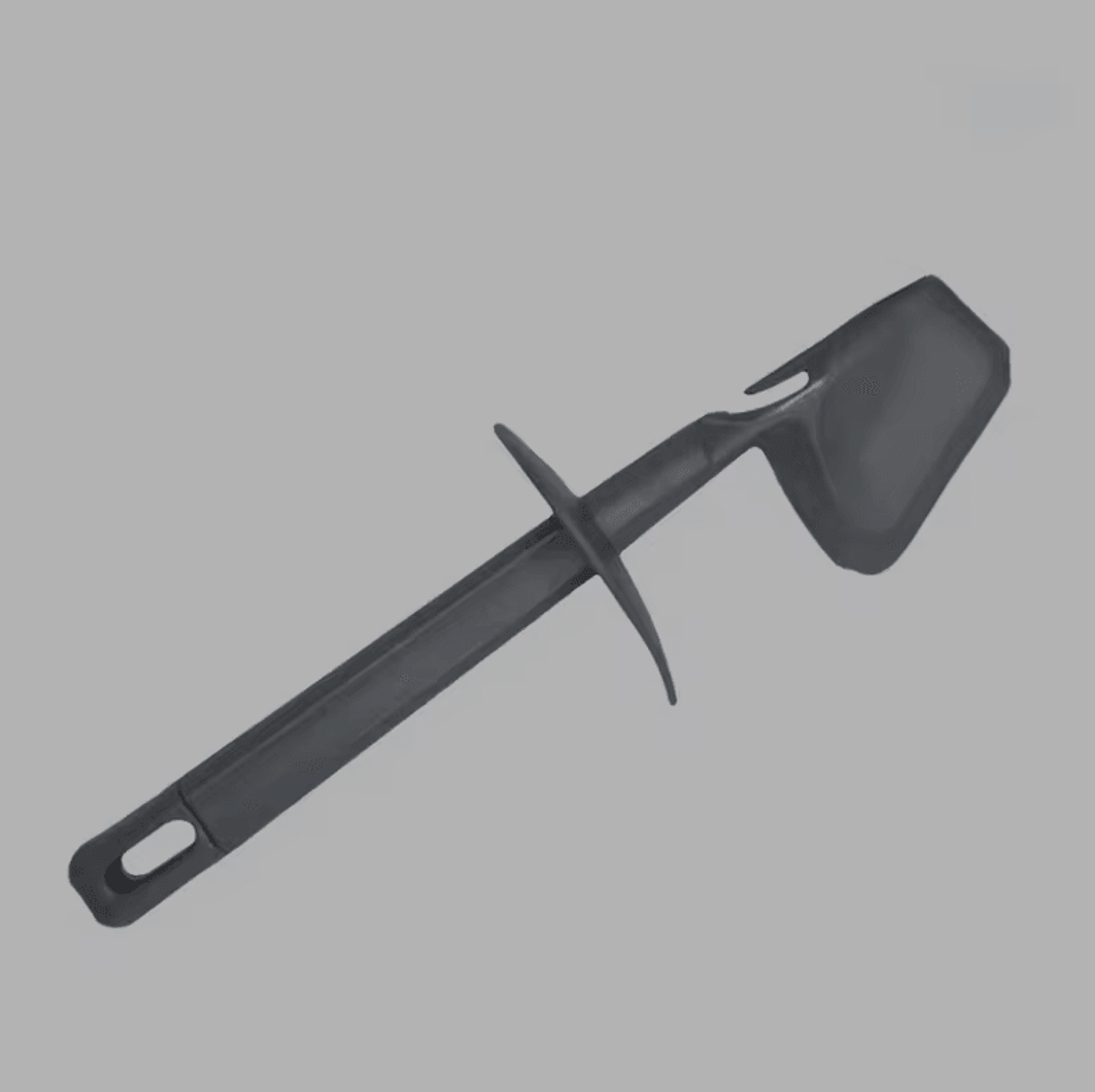 FlexMix Rotating Thermomix Spatula  Kitchen Mixing Scraper 12