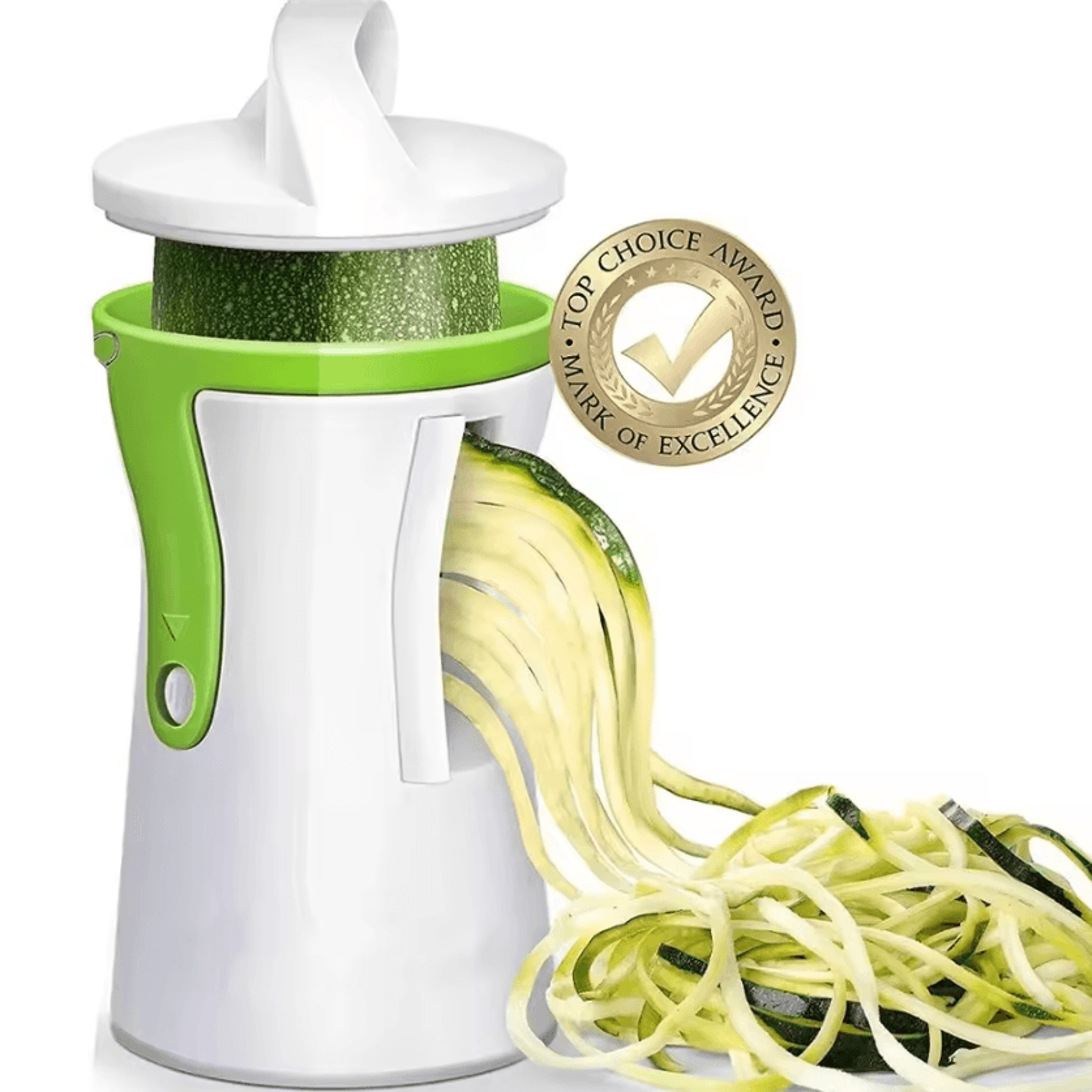 veggitwirl heavy duty spiralizer & vegetable noodle maker