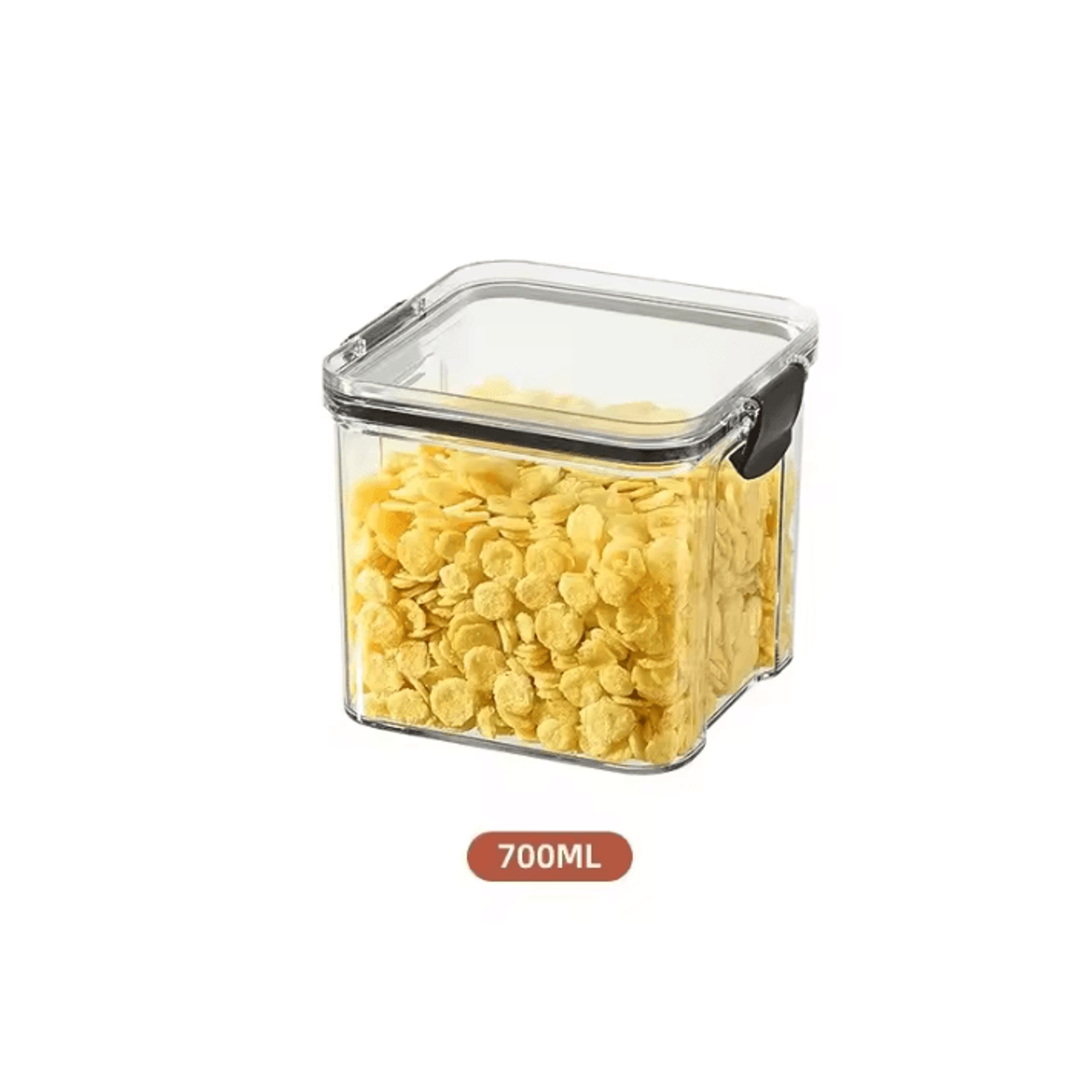 ClearSeal Stackable Food Storage Box  Airtight Kitchen Organizer 4