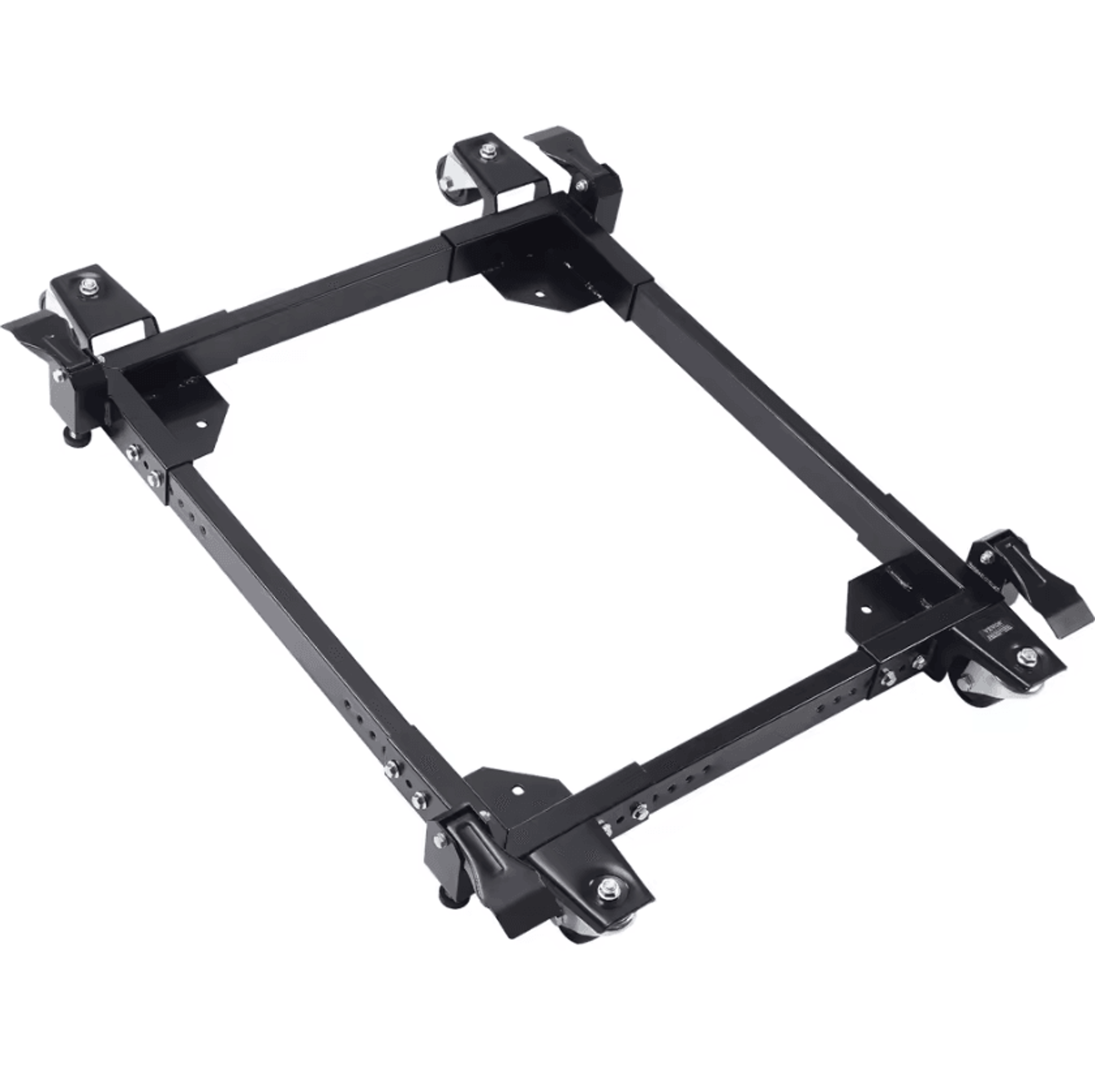 HeavyDuty Adjustable Washing Machine  Refrigerator Roller Stand 0