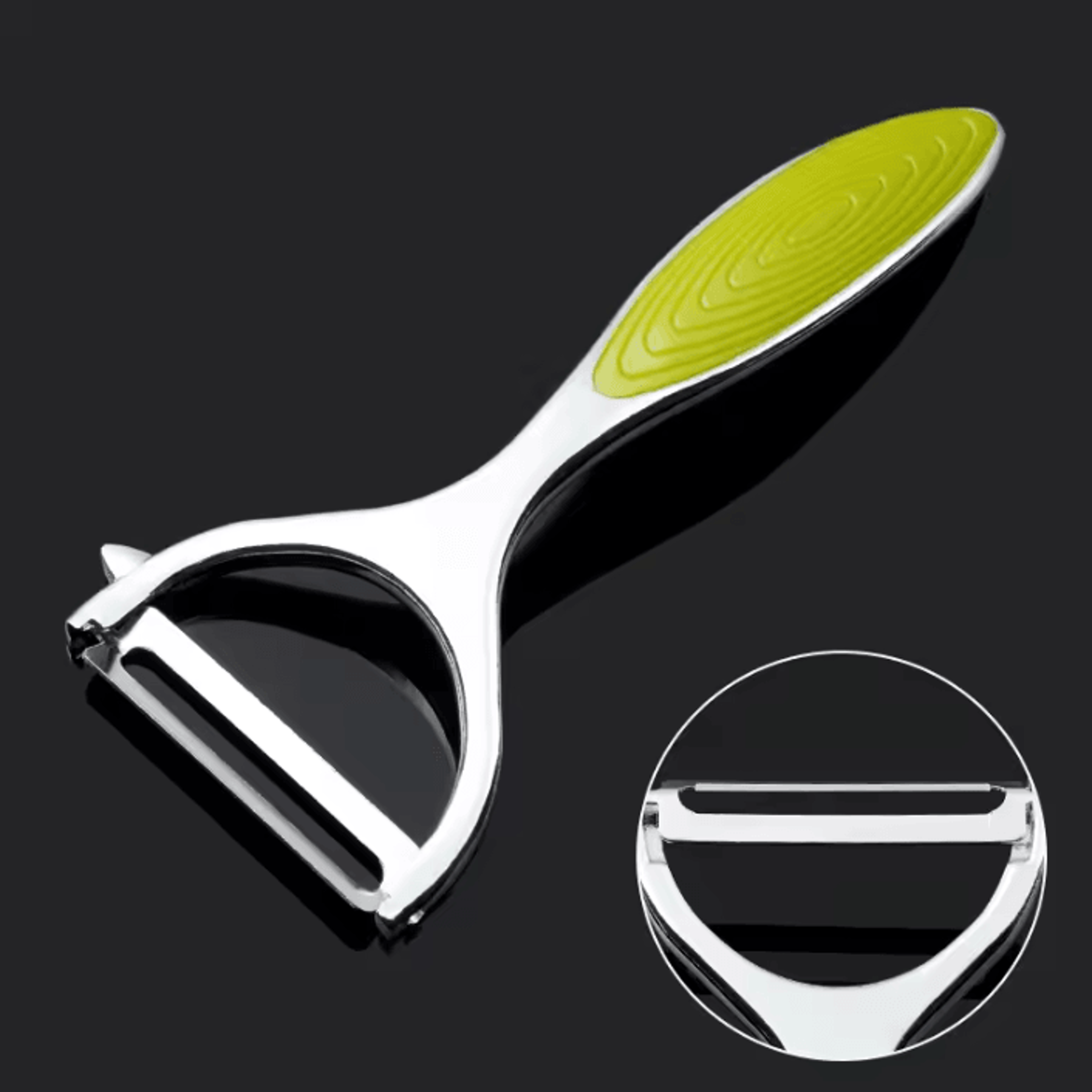 Stainless Steel MultiFunction Vegetable Peeler  Cutter 5