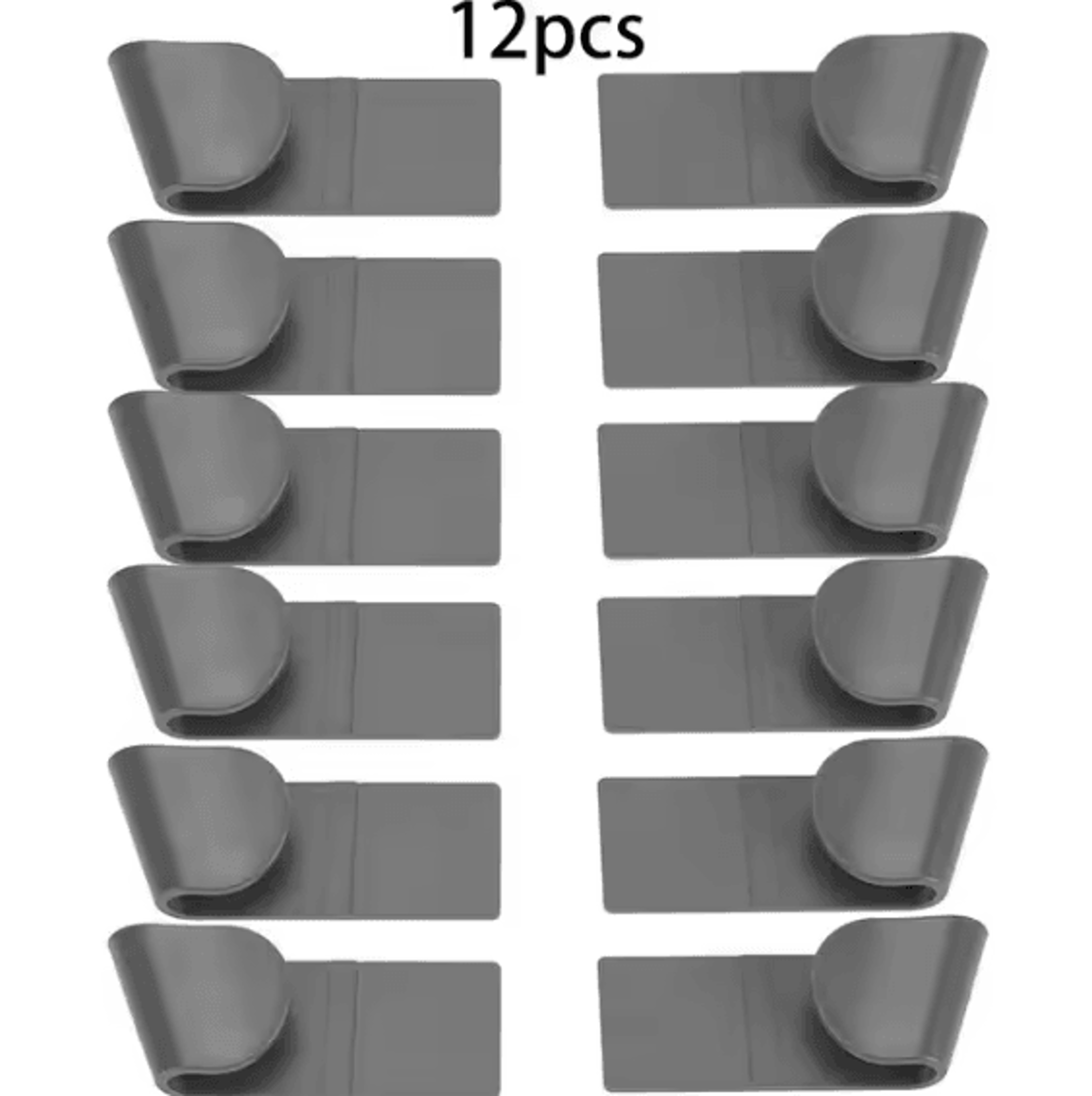 SpaceSaver WallMounted Pot Lid Holder Rack  Kitchen Organizer Set 9