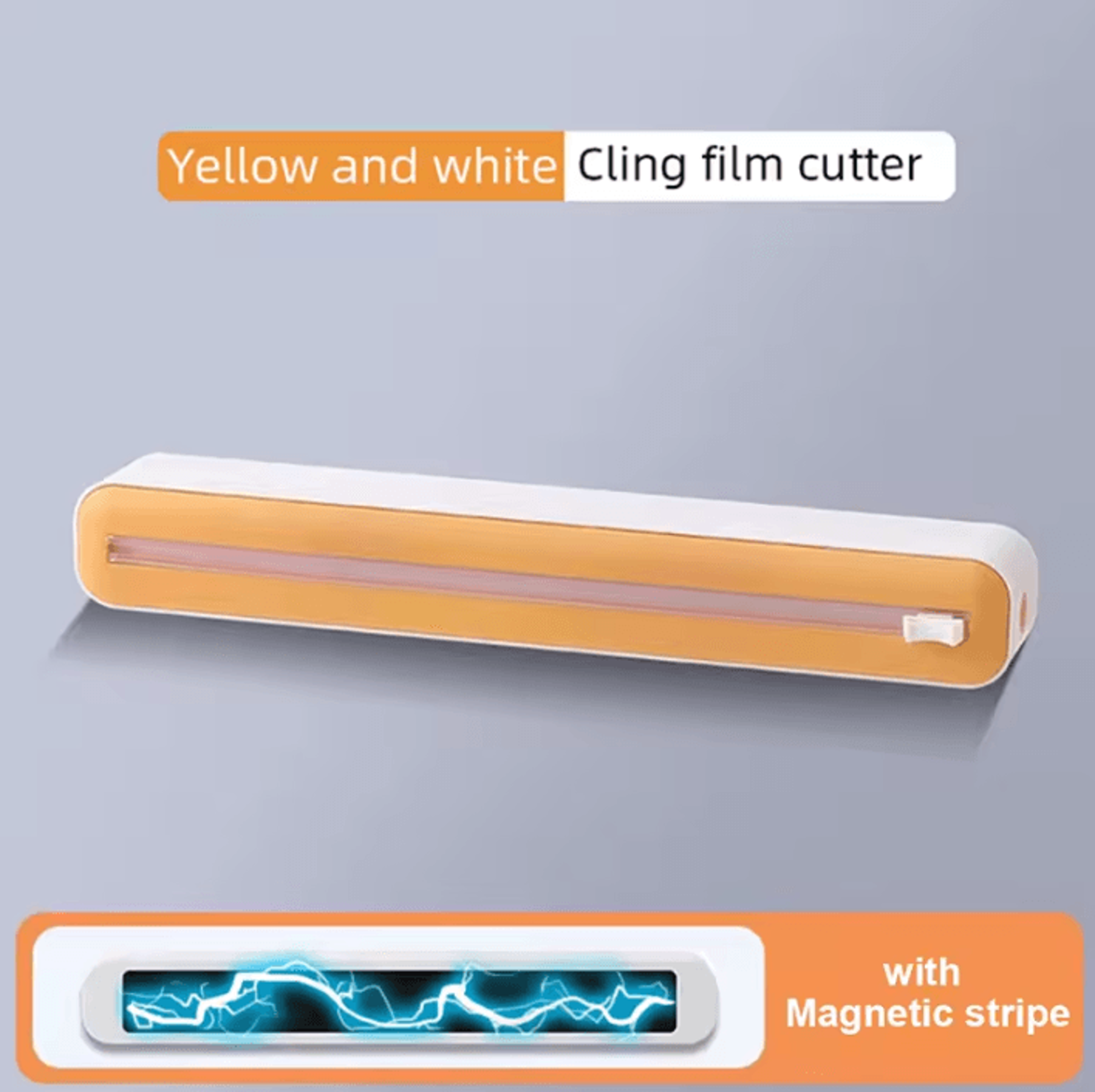 magnawrap magnetic food film dispenser with cutter